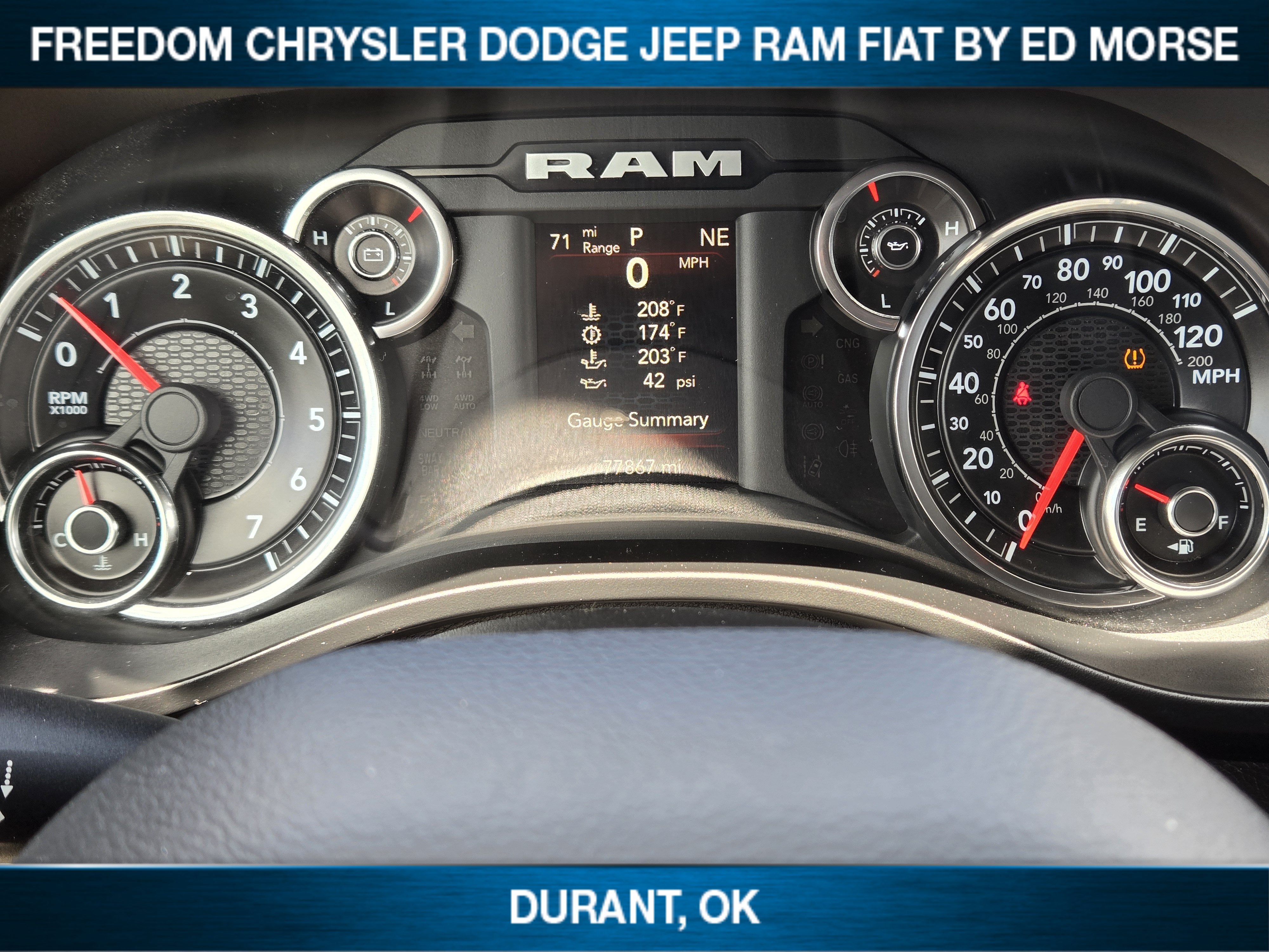 2019 RAM 1500 Big Horn/Lone Star