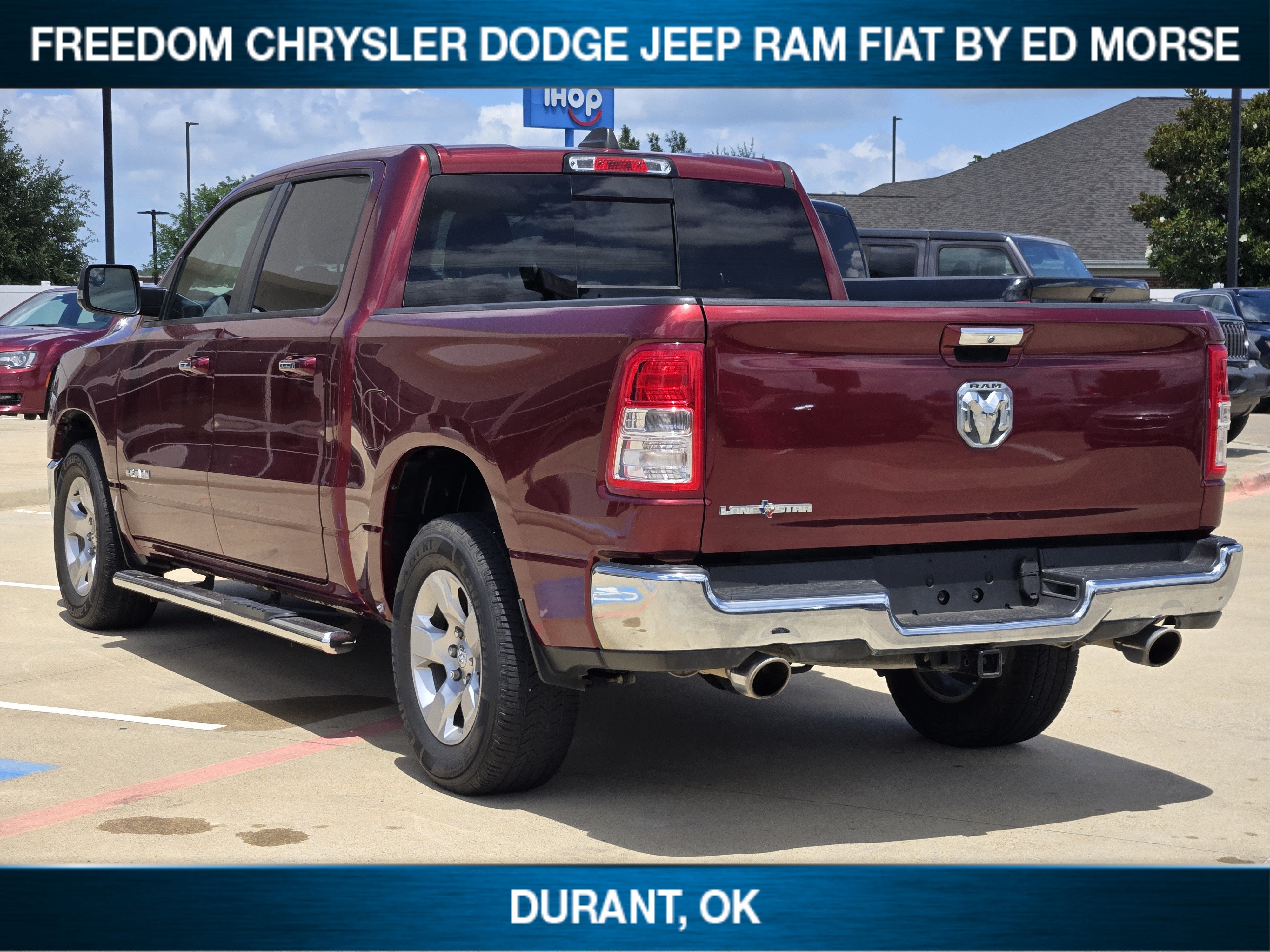 2019 RAM 1500 Big Horn/Lone Star