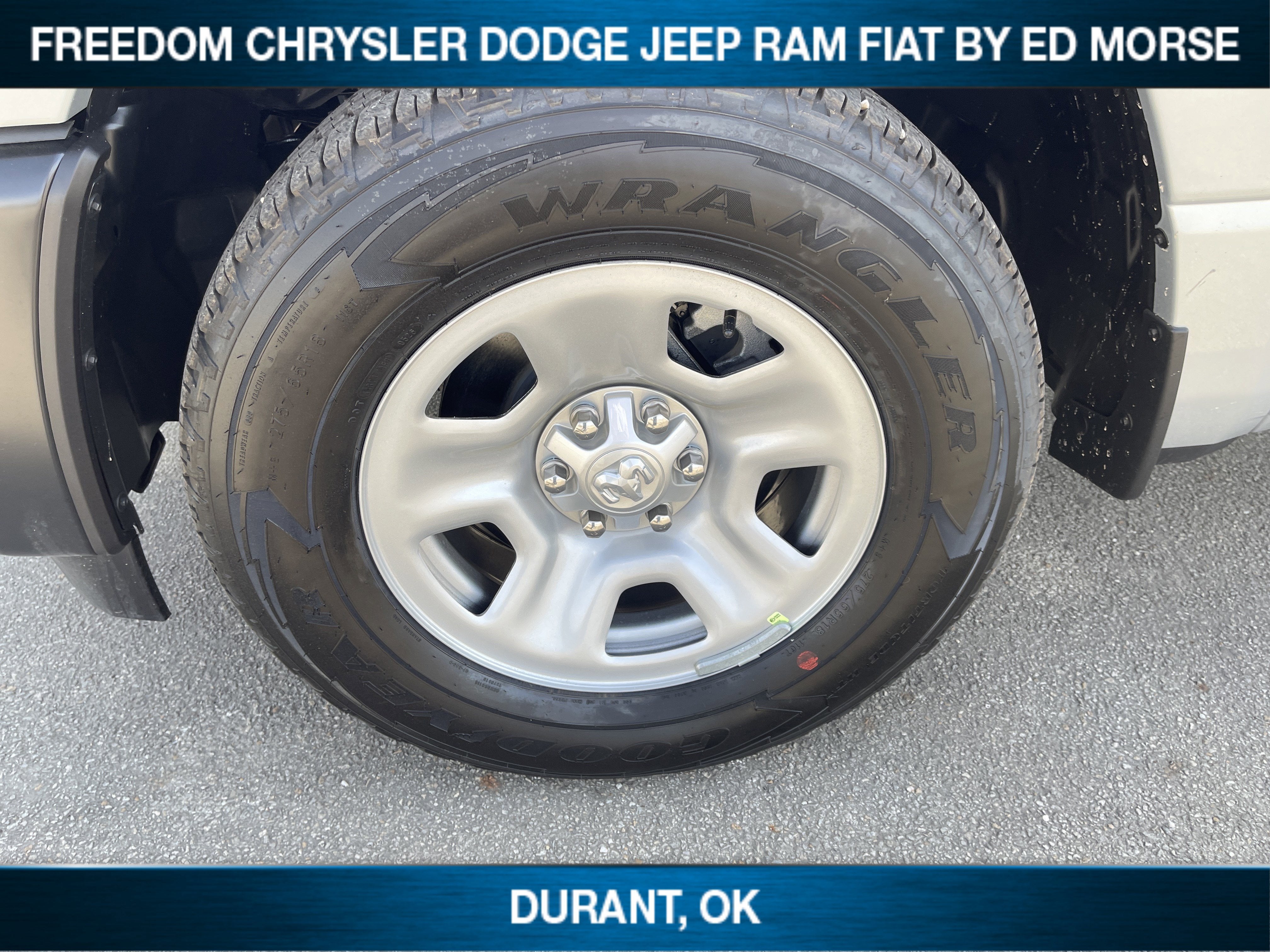 2026 RAM Ram 1500 Tradesman