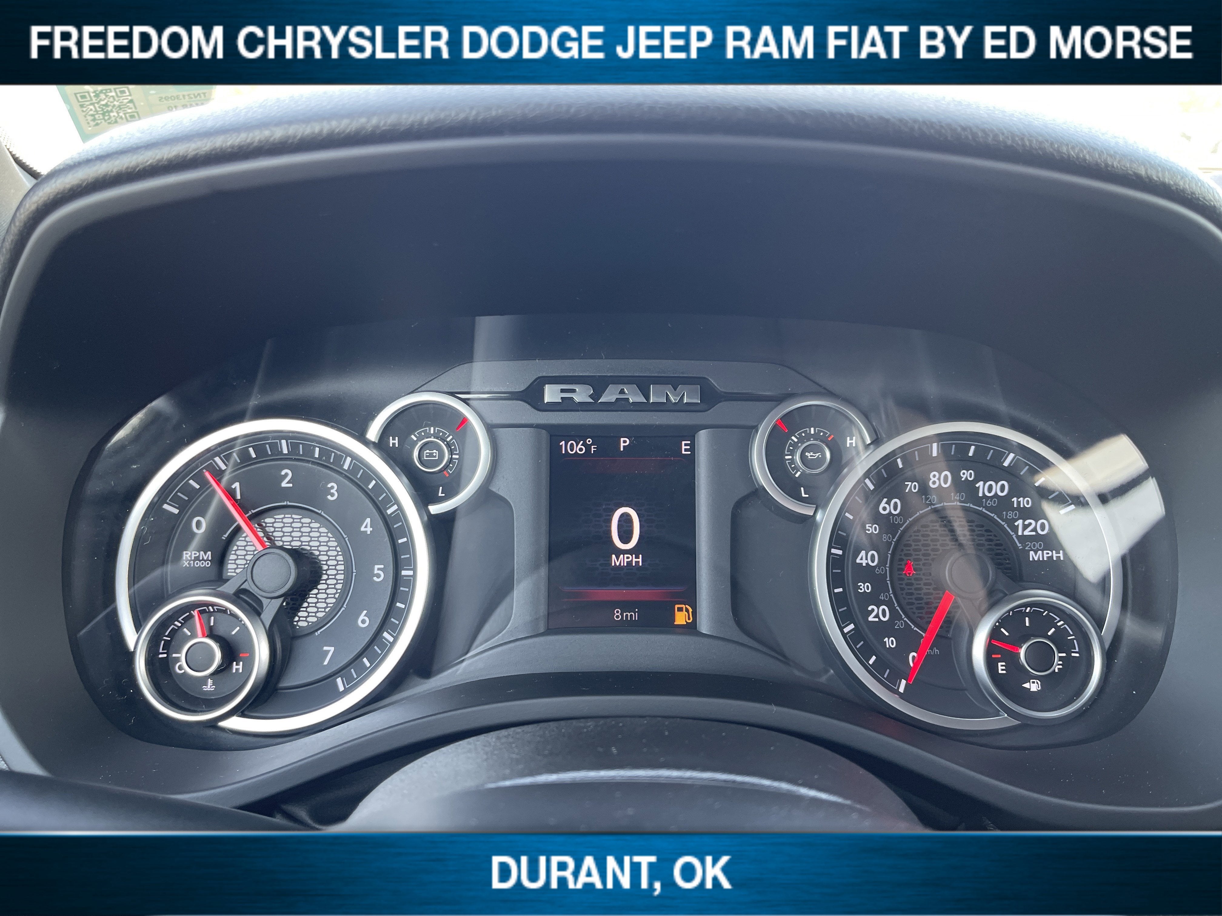 2026 RAM Ram 1500 Tradesman