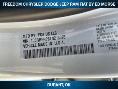 2026 RAM Ram 1500 Tradesman