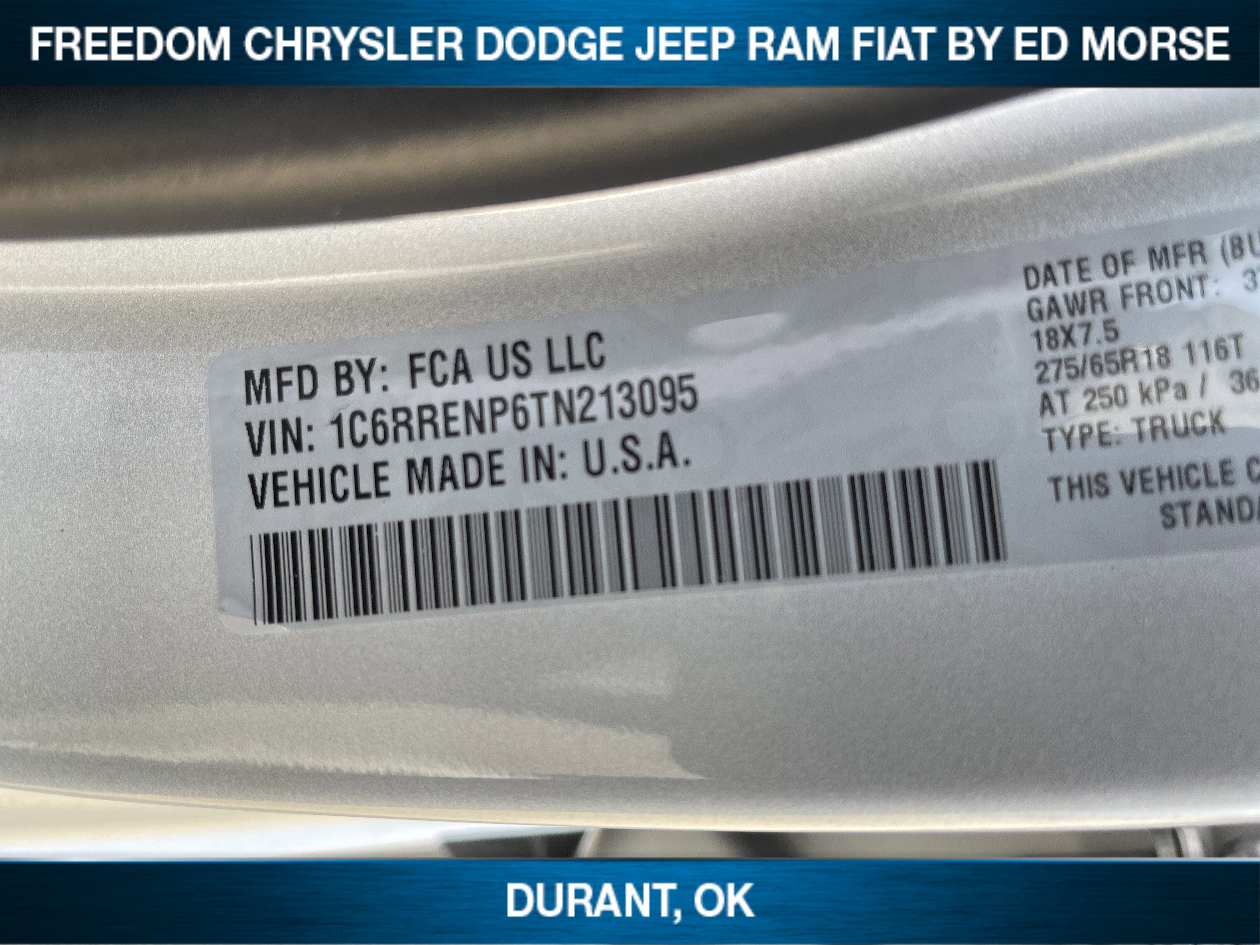 2026 RAM Ram 1500 Tradesman