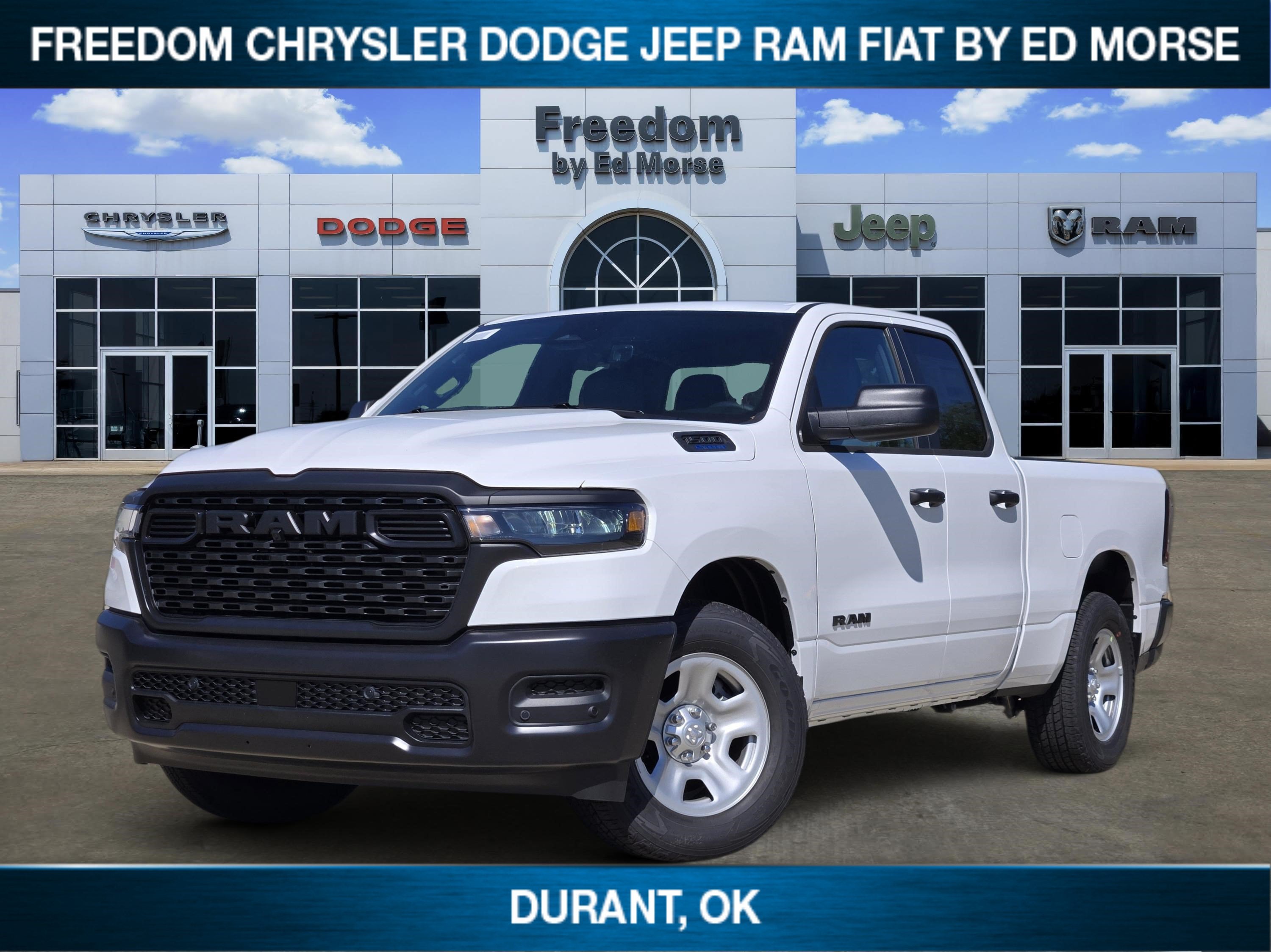 2027 RAM 1500 Pickup Tradesman