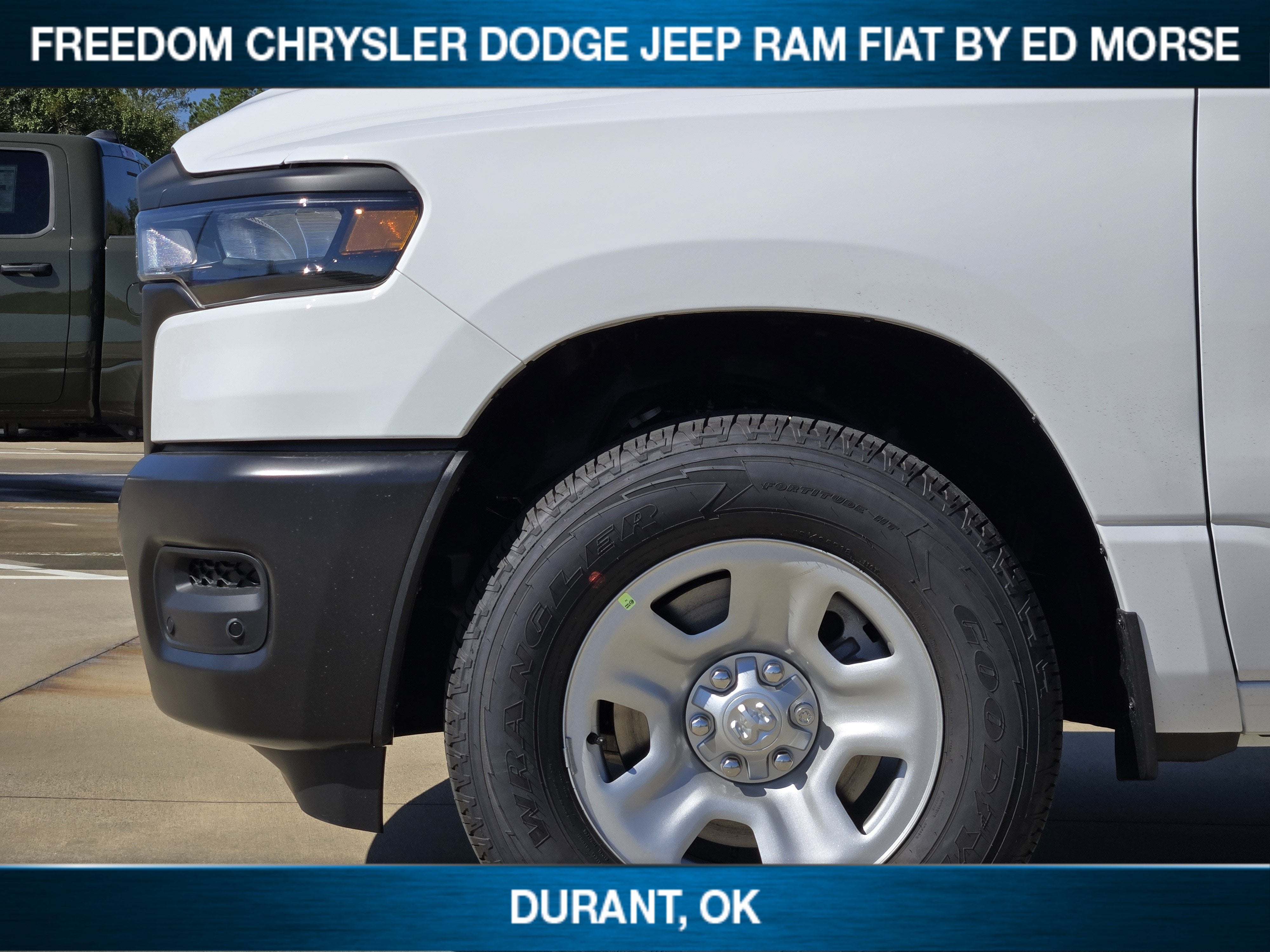 2027 RAM 1500 Tradesman