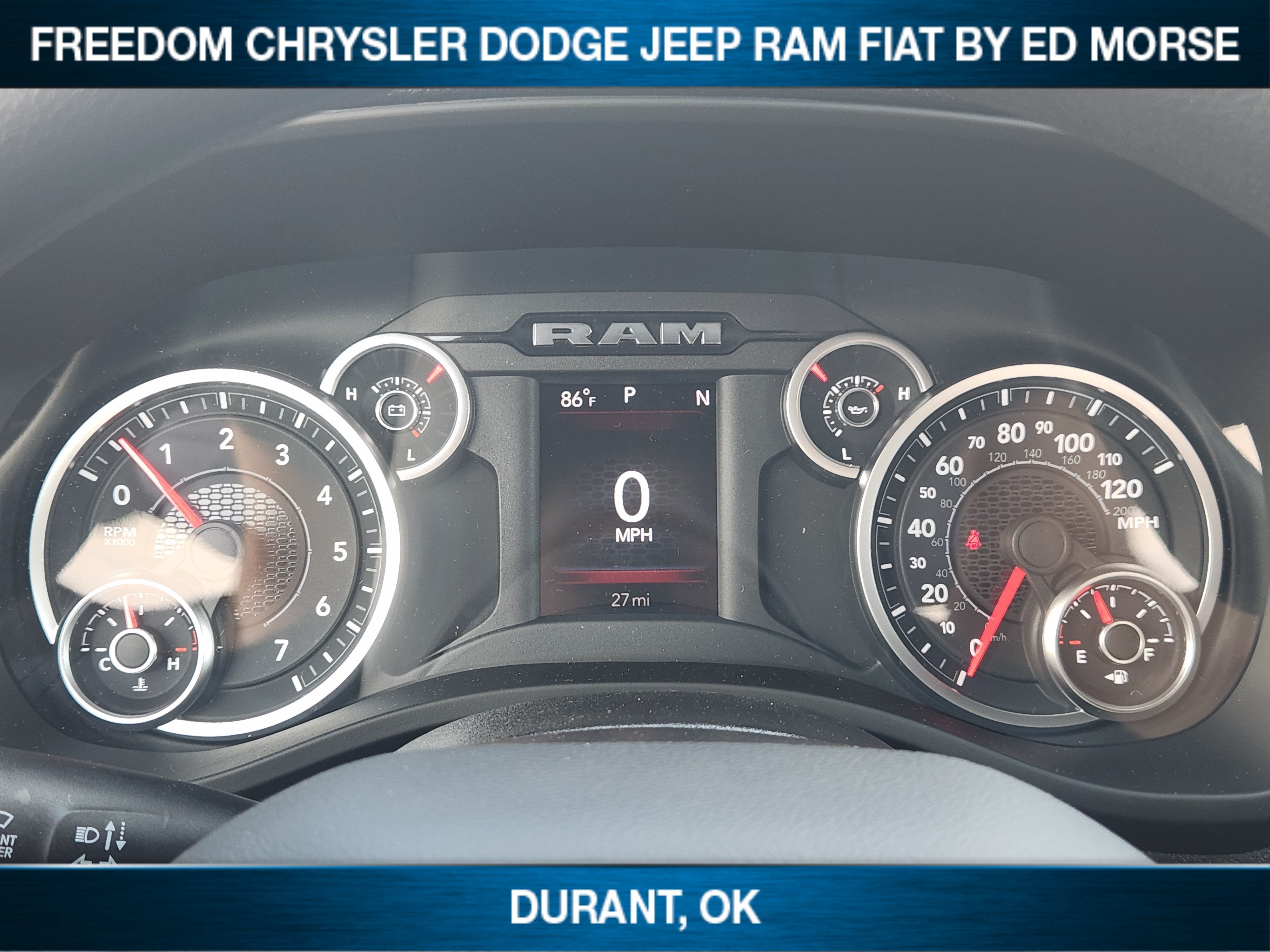 2027 RAM 1500 Tradesman
