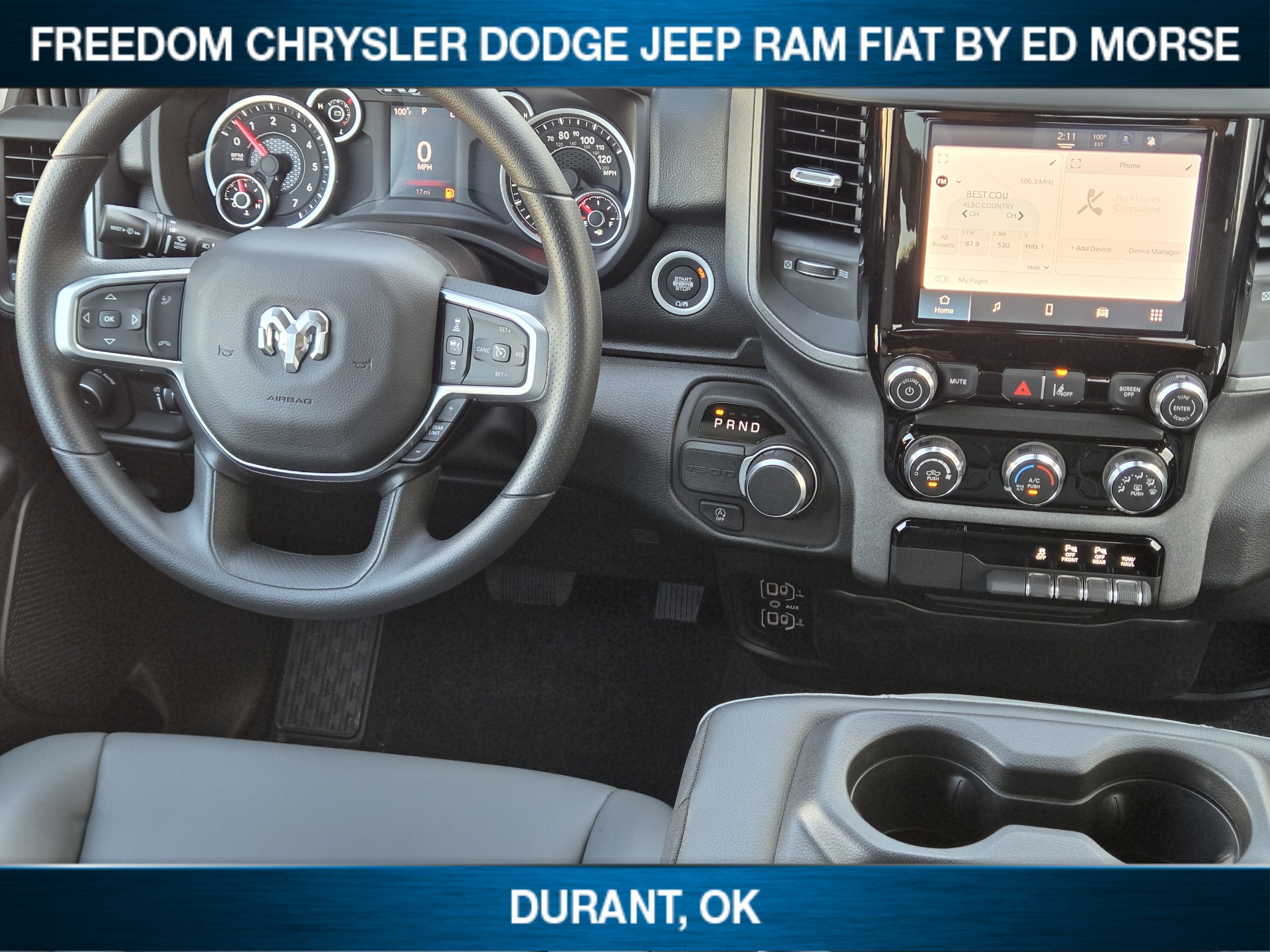 2027 RAM 1500 Tradesman