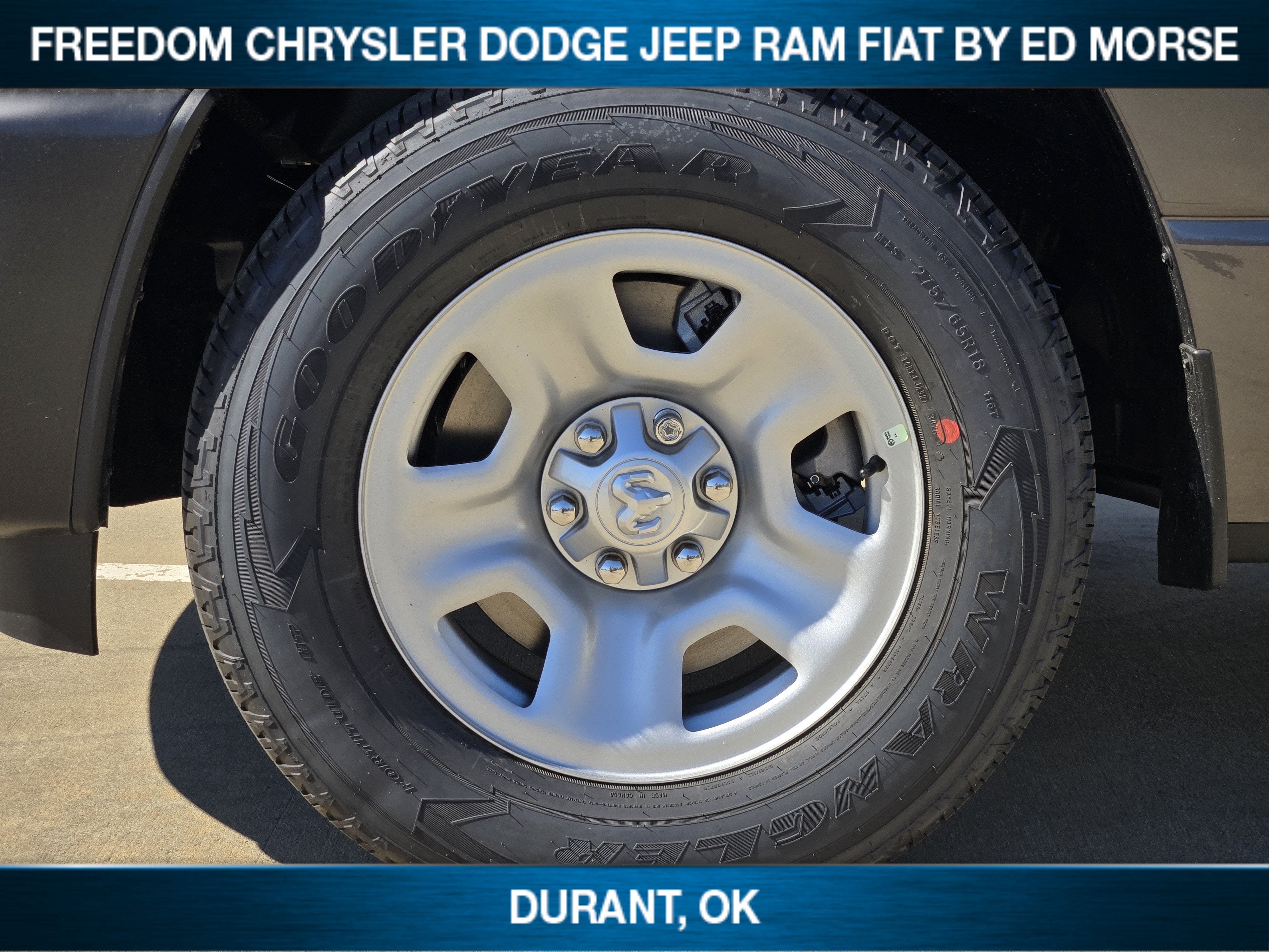 2027 RAM 1500 Tradesman