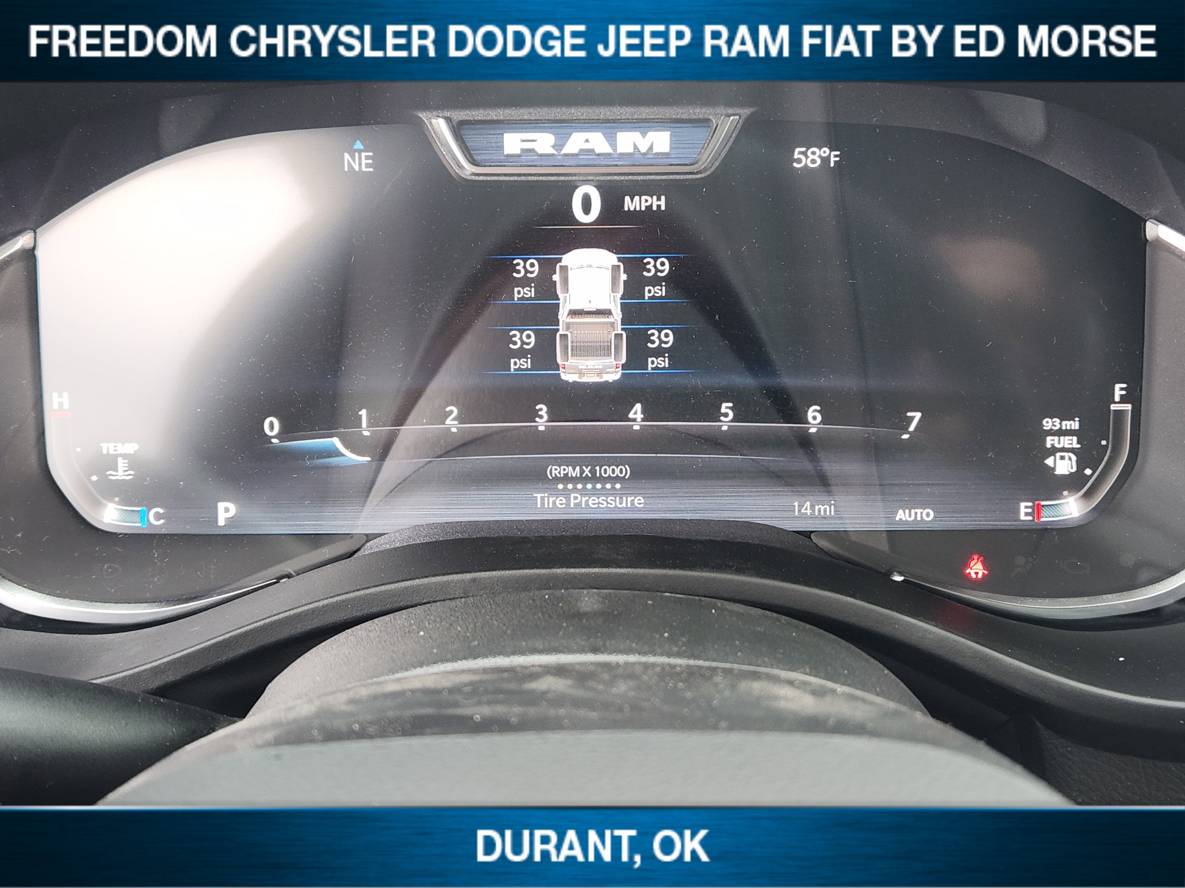 2026 RAM Ram 1500 Big Horn