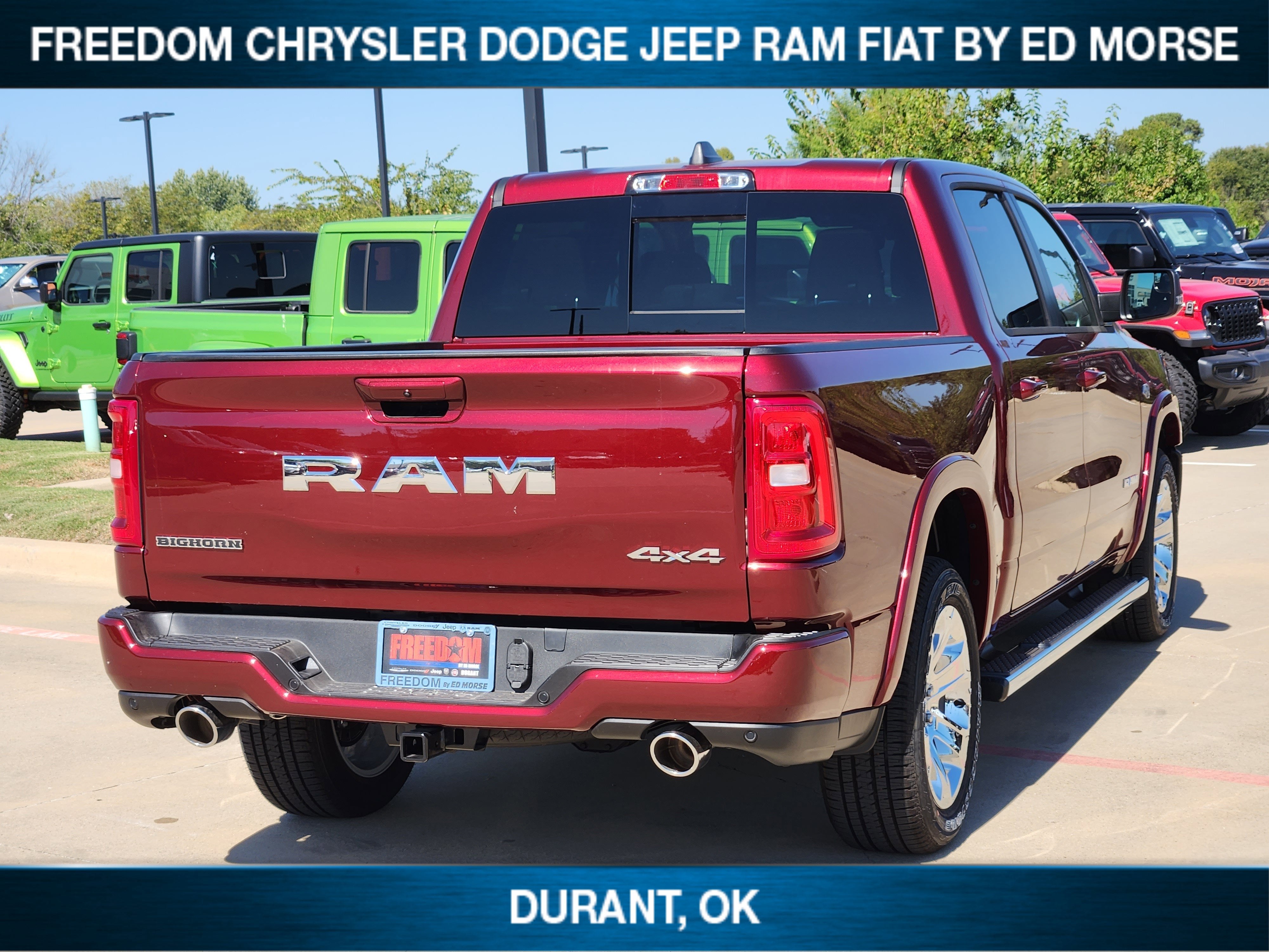 2026 RAM Ram 1500 Big Horn