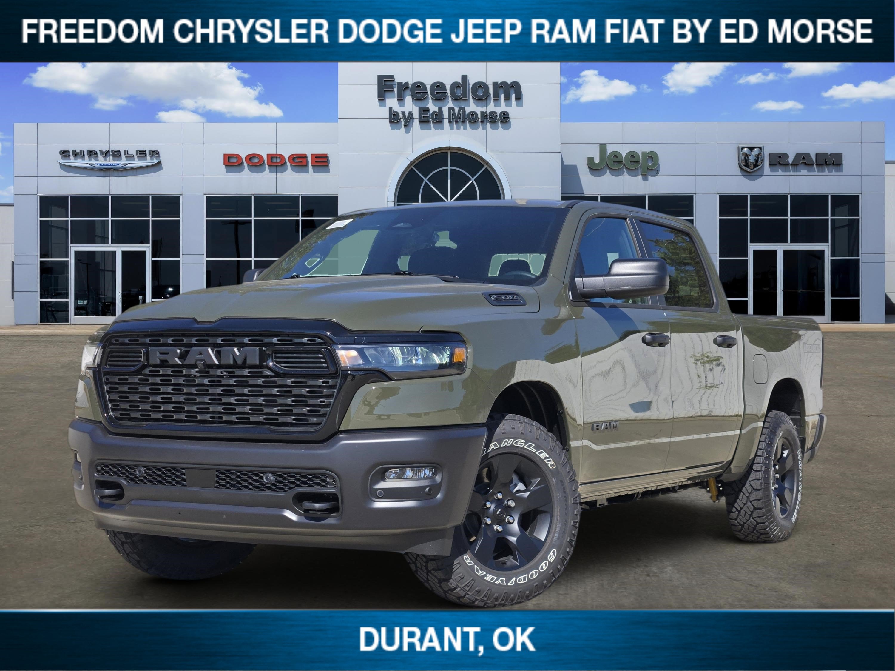 2027 RAM 1500