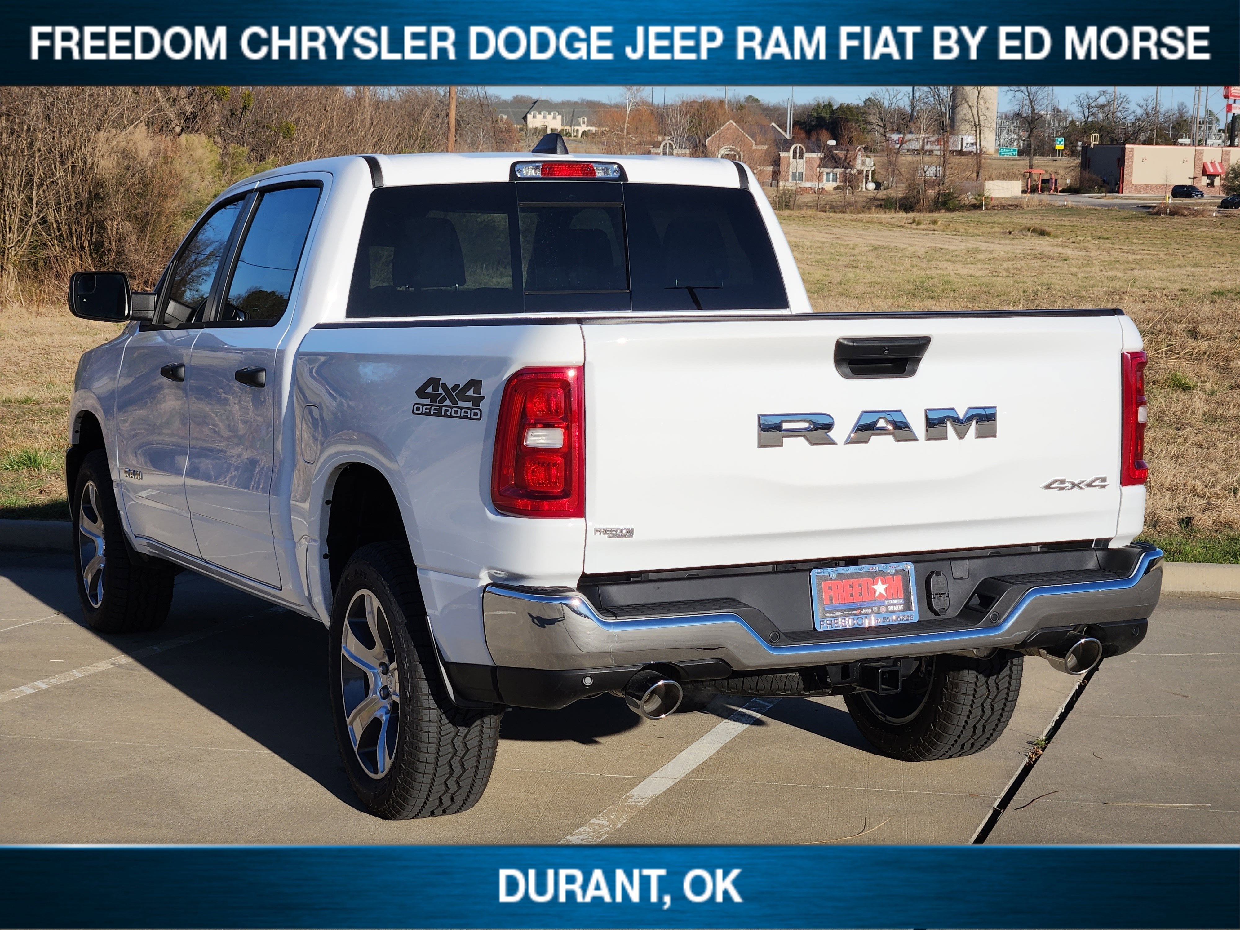 2026 RAM Ram 1500 Tradesman