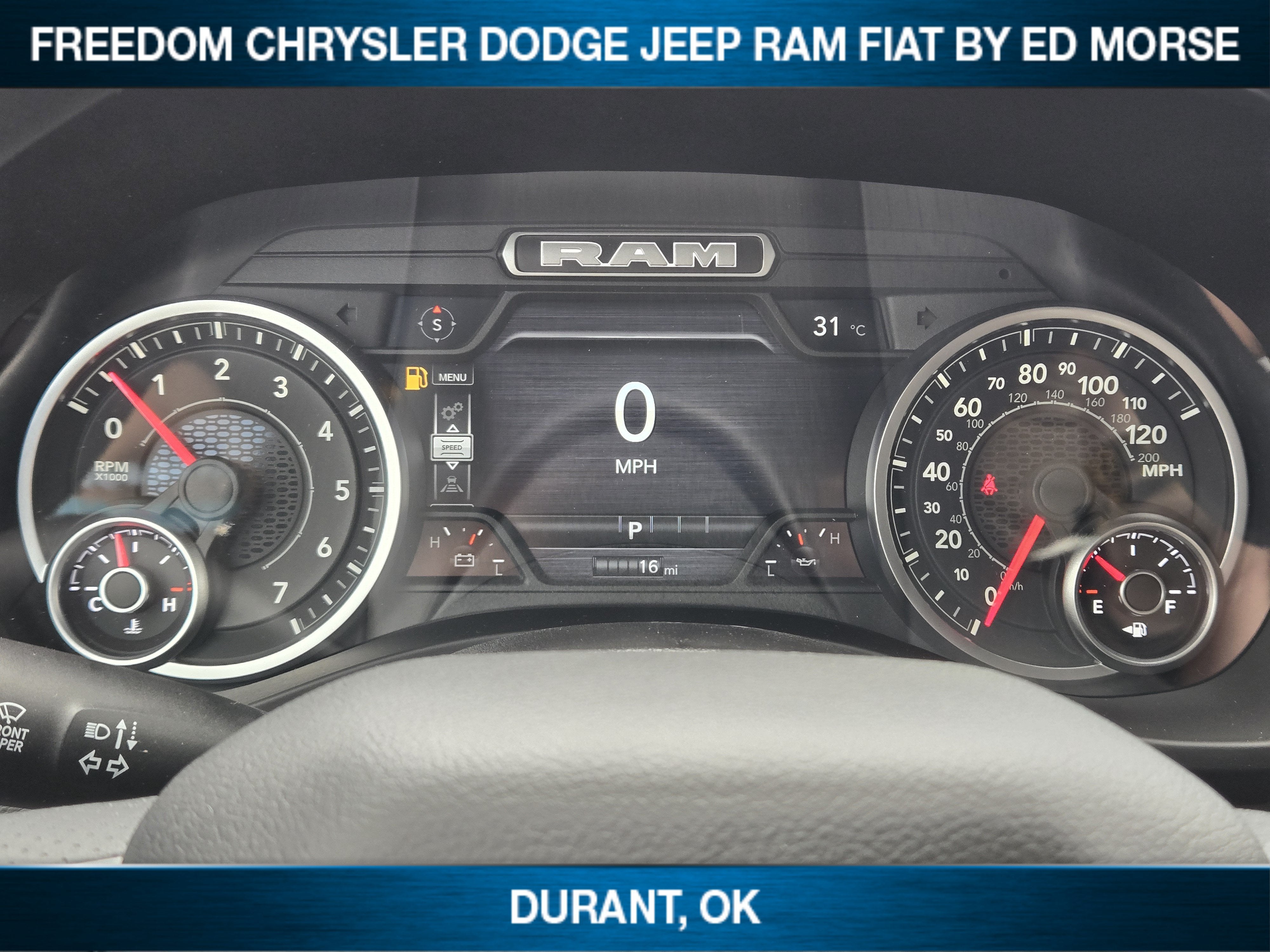 2027 RAM 1500 Express
