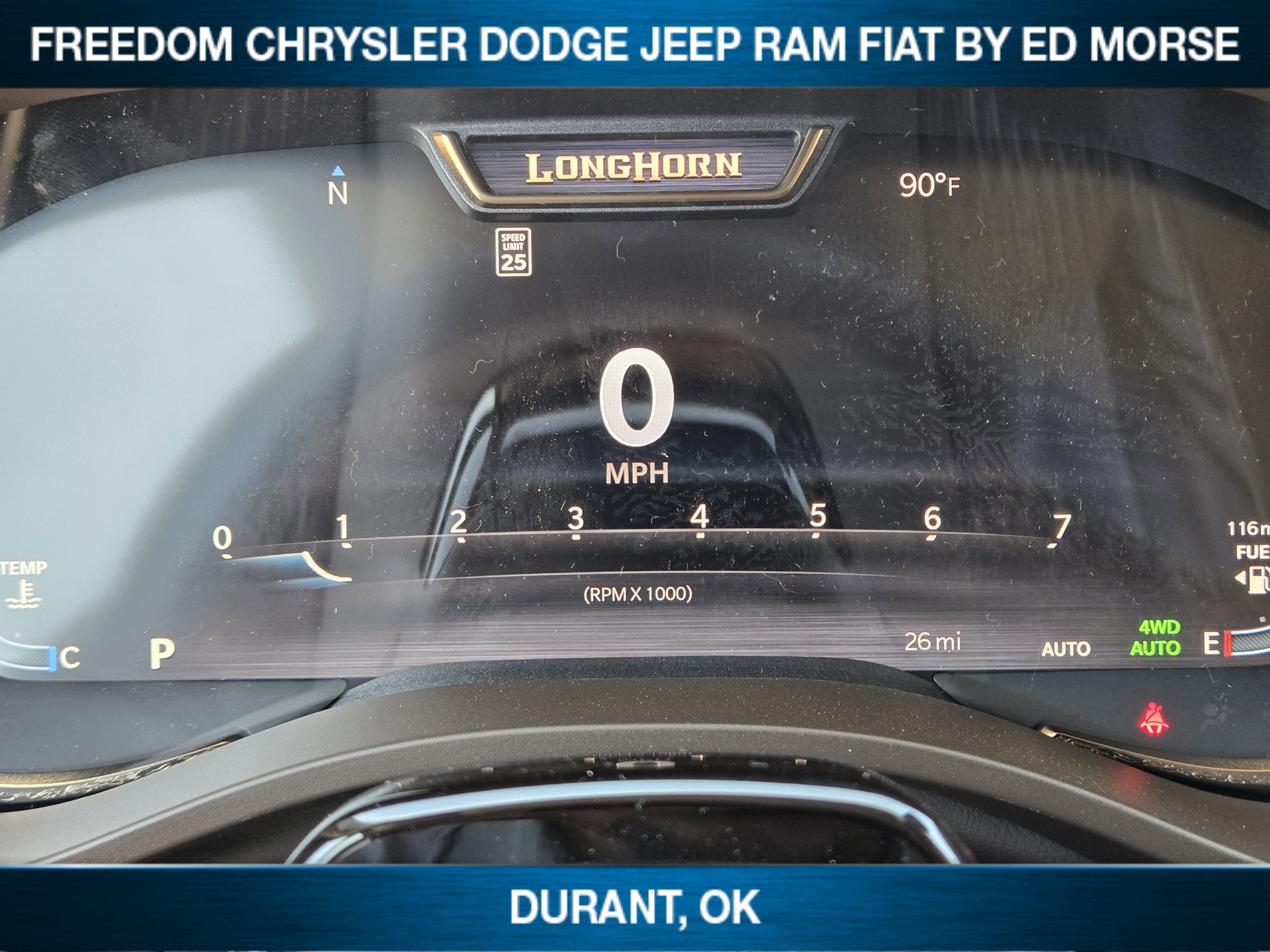 2026 RAM Ram 1500 Longhorn