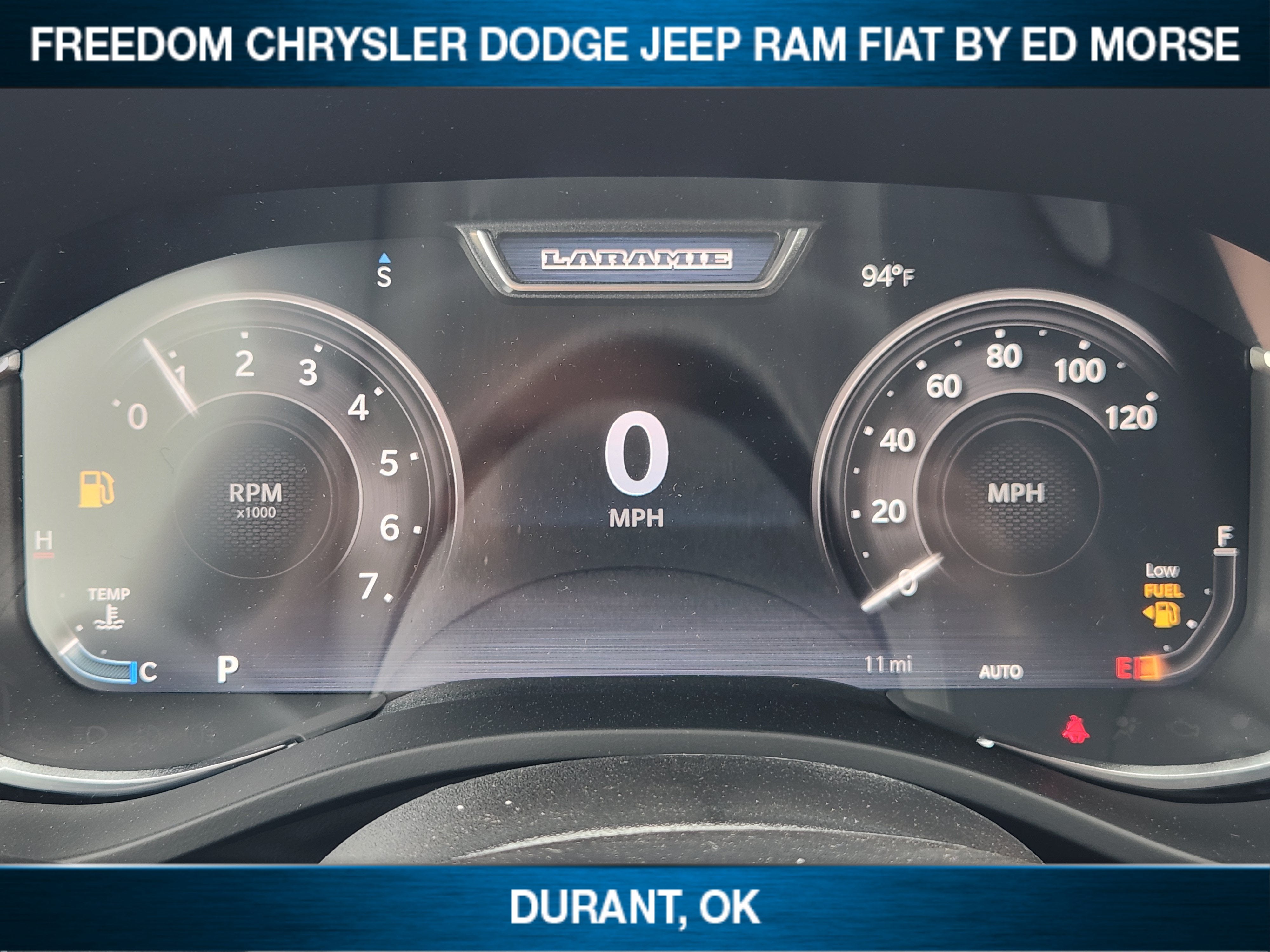 2027 RAM 1500 Laramie