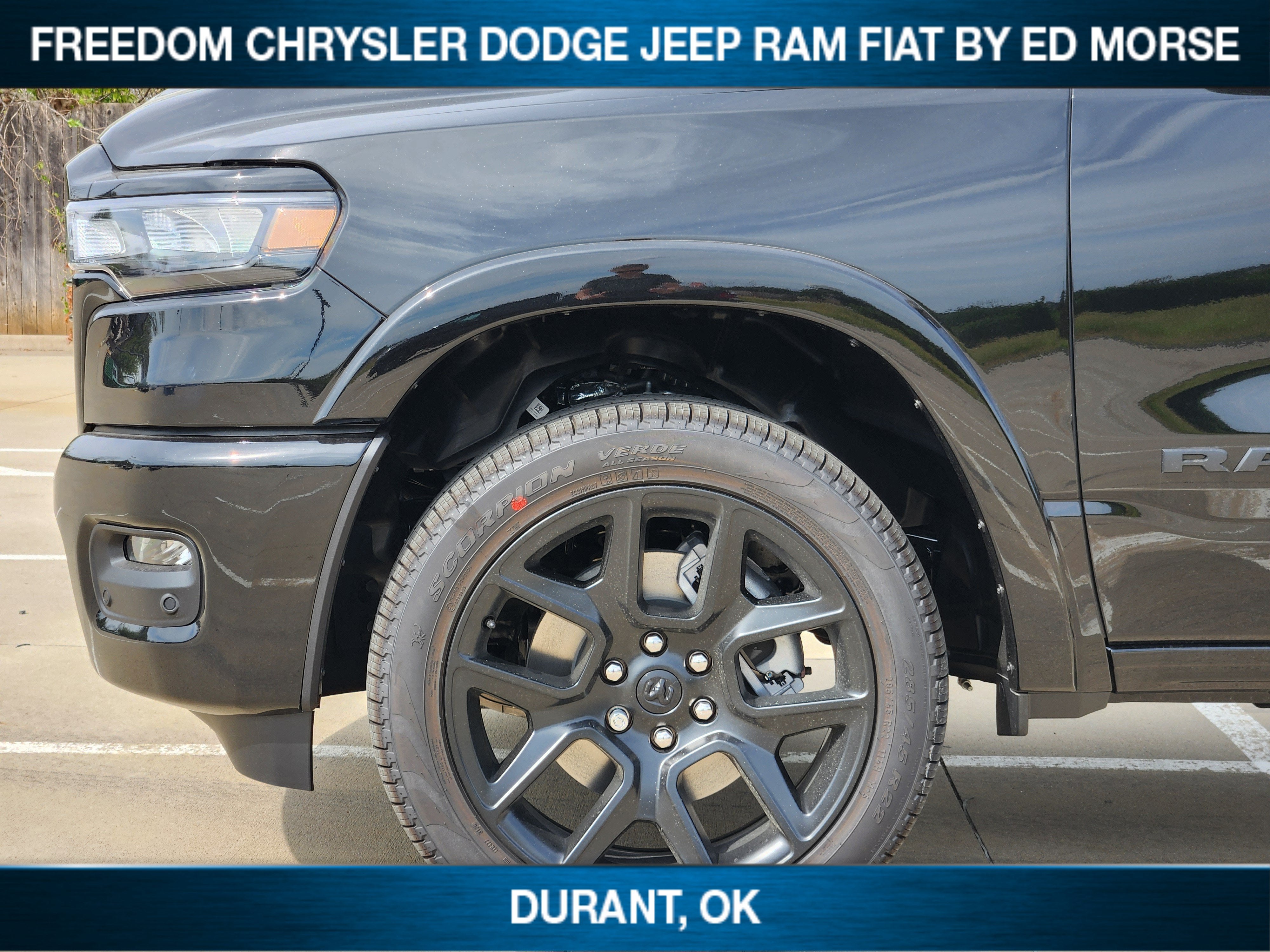 2027 RAM 1500 Laramie