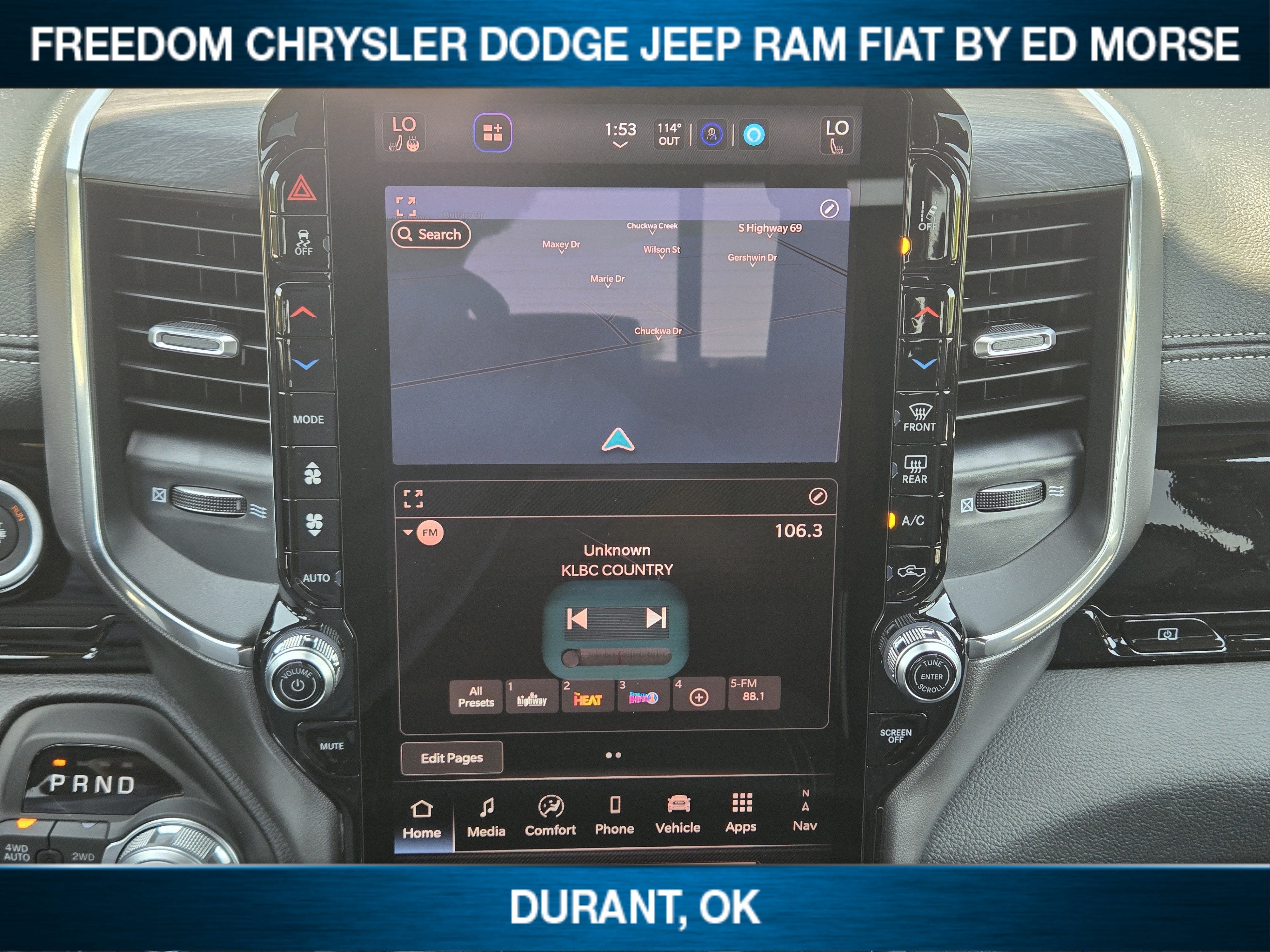 2026 RAM Ram 1500 Laramie
