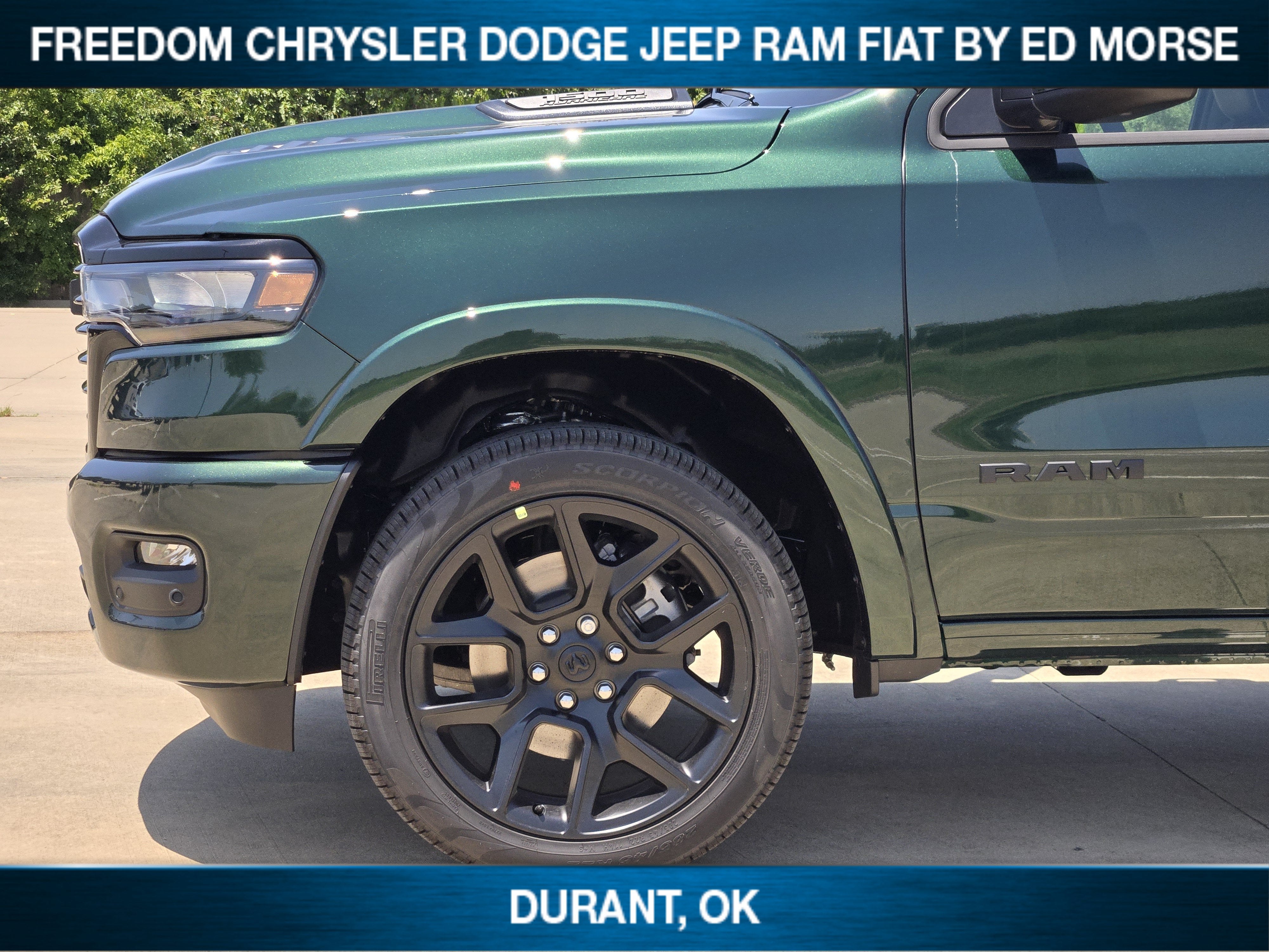 2026 RAM Ram 1500 Laramie