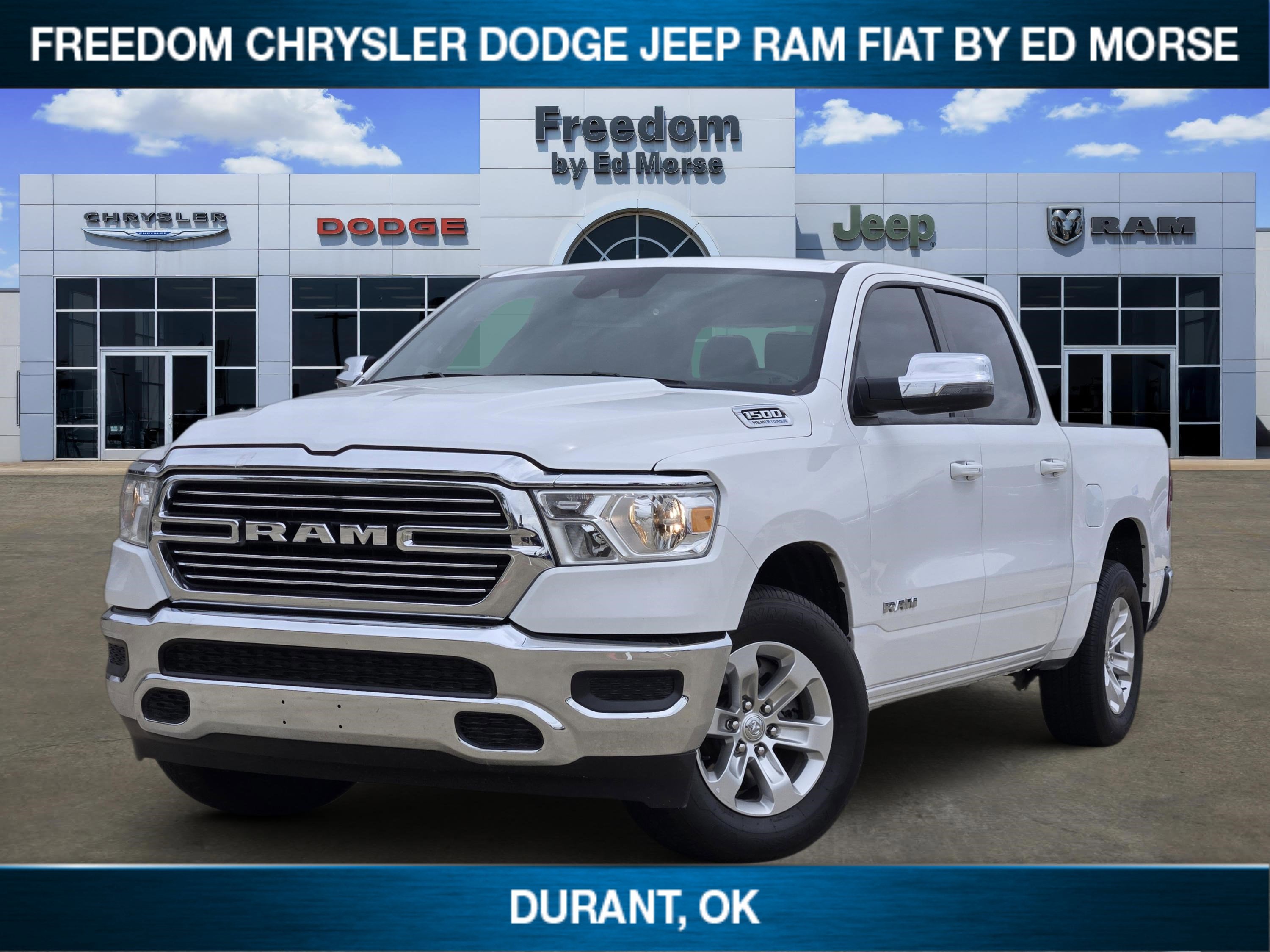 2024 RAM 1500 Laramie 4x4 Crew Cab 5'7's photo