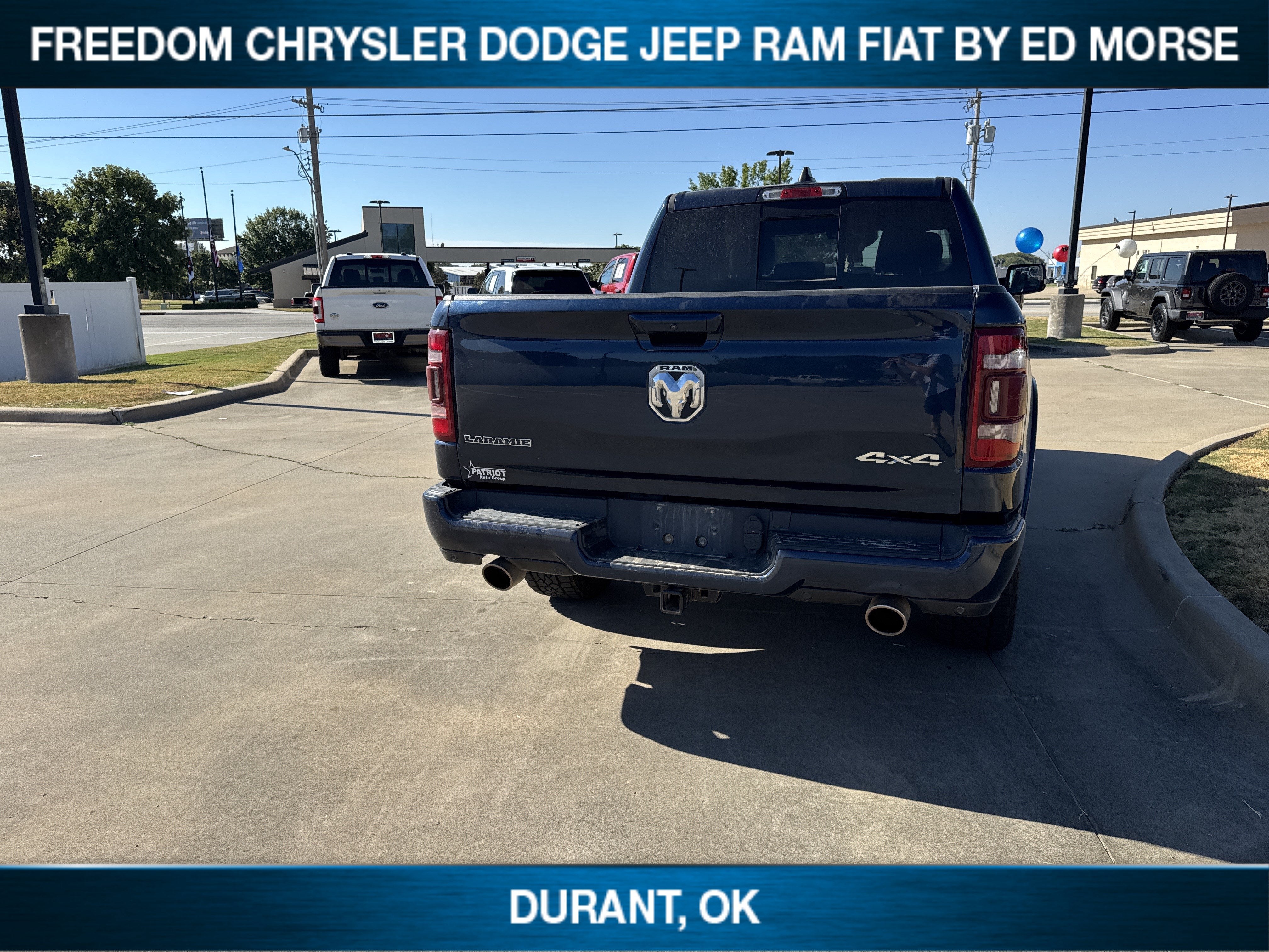 2021 RAM 1500 Laramie