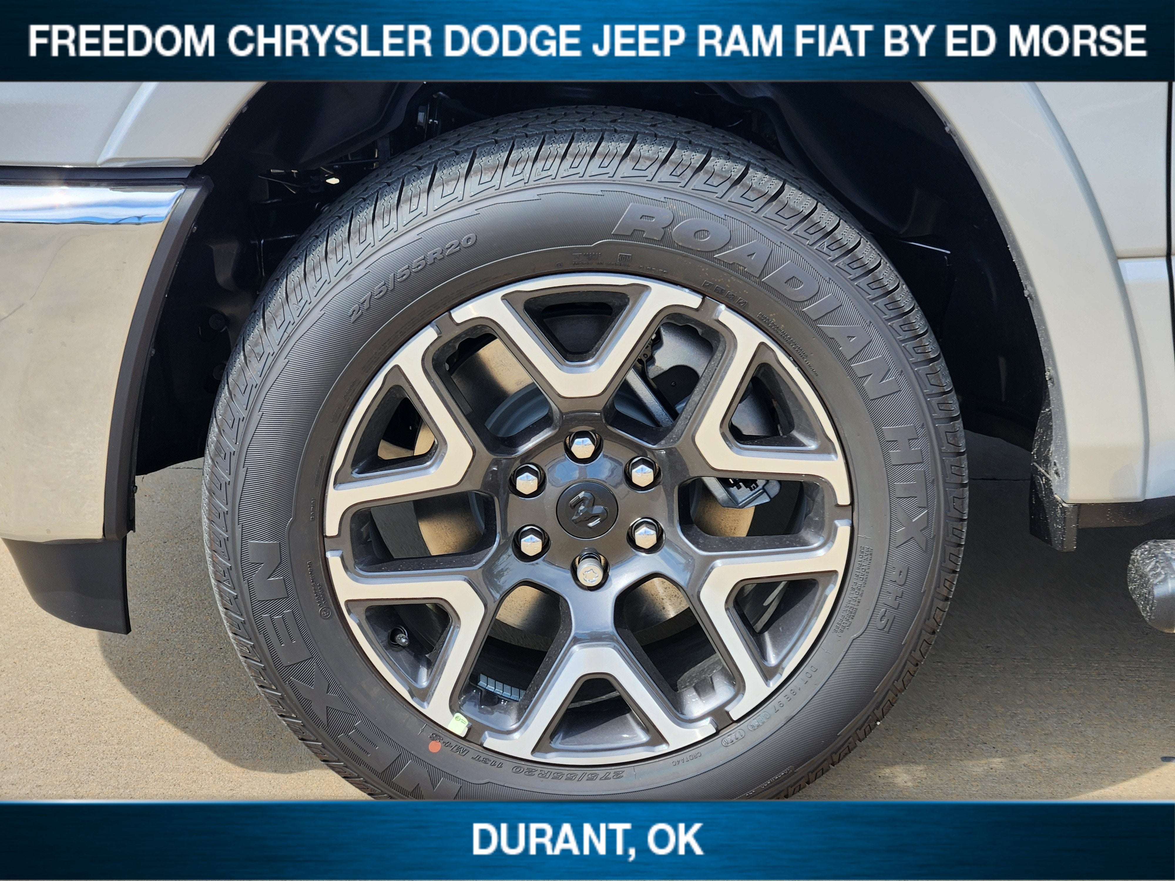 2026 RAM 1500 Laramie