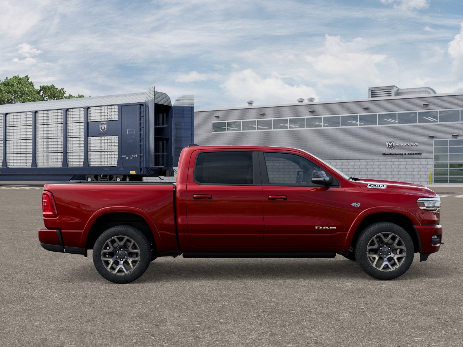 2026 RAM Ram 1500 Laramie