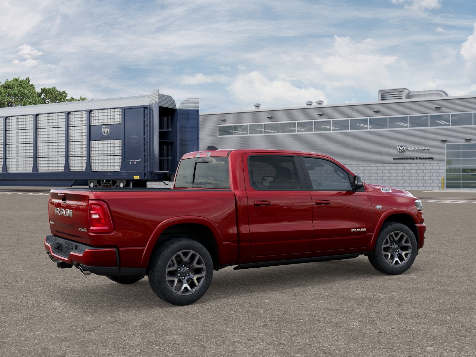 2026 RAM Ram 1500 Laramie