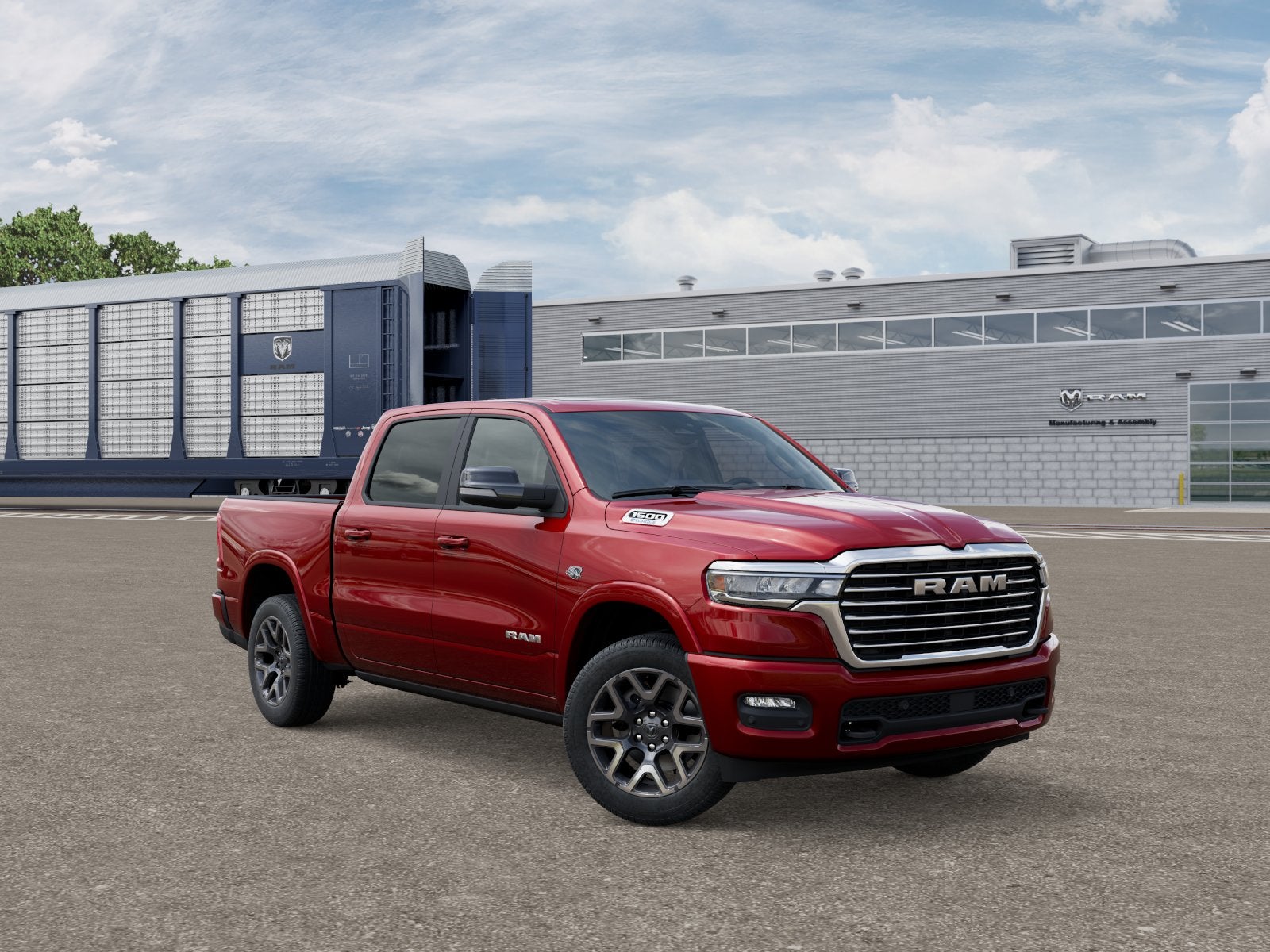 2026 RAM Ram 1500 Laramie