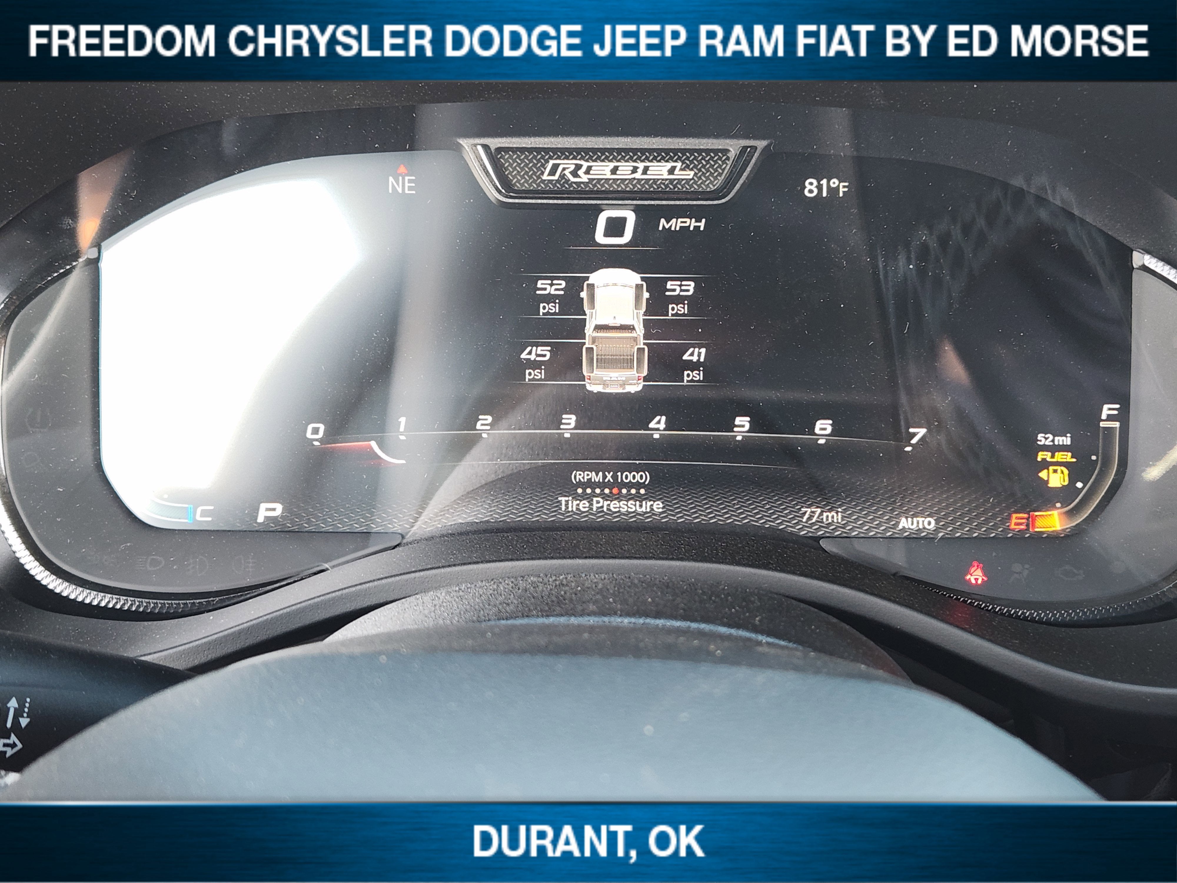 2026 RAM Ram 1500 Rebel