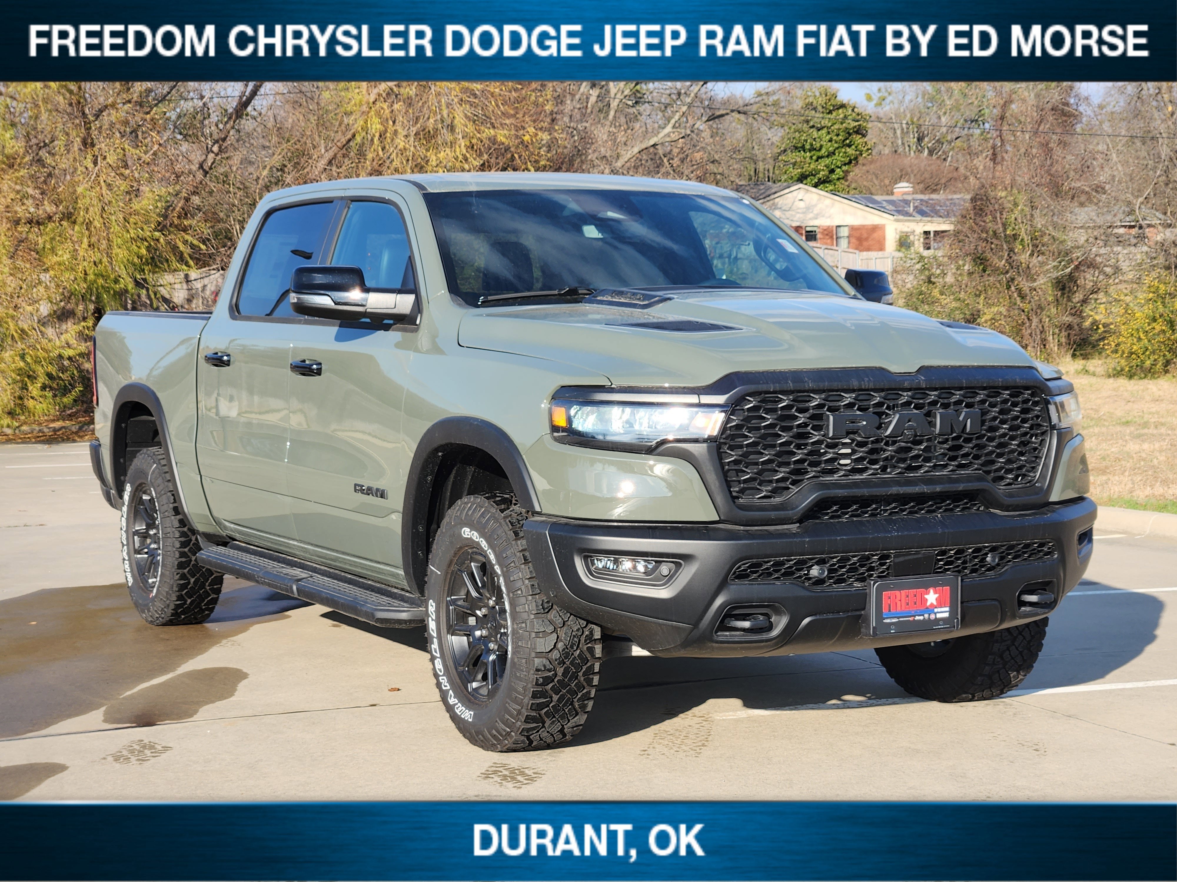 2026 RAM Ram 1500 Rebel