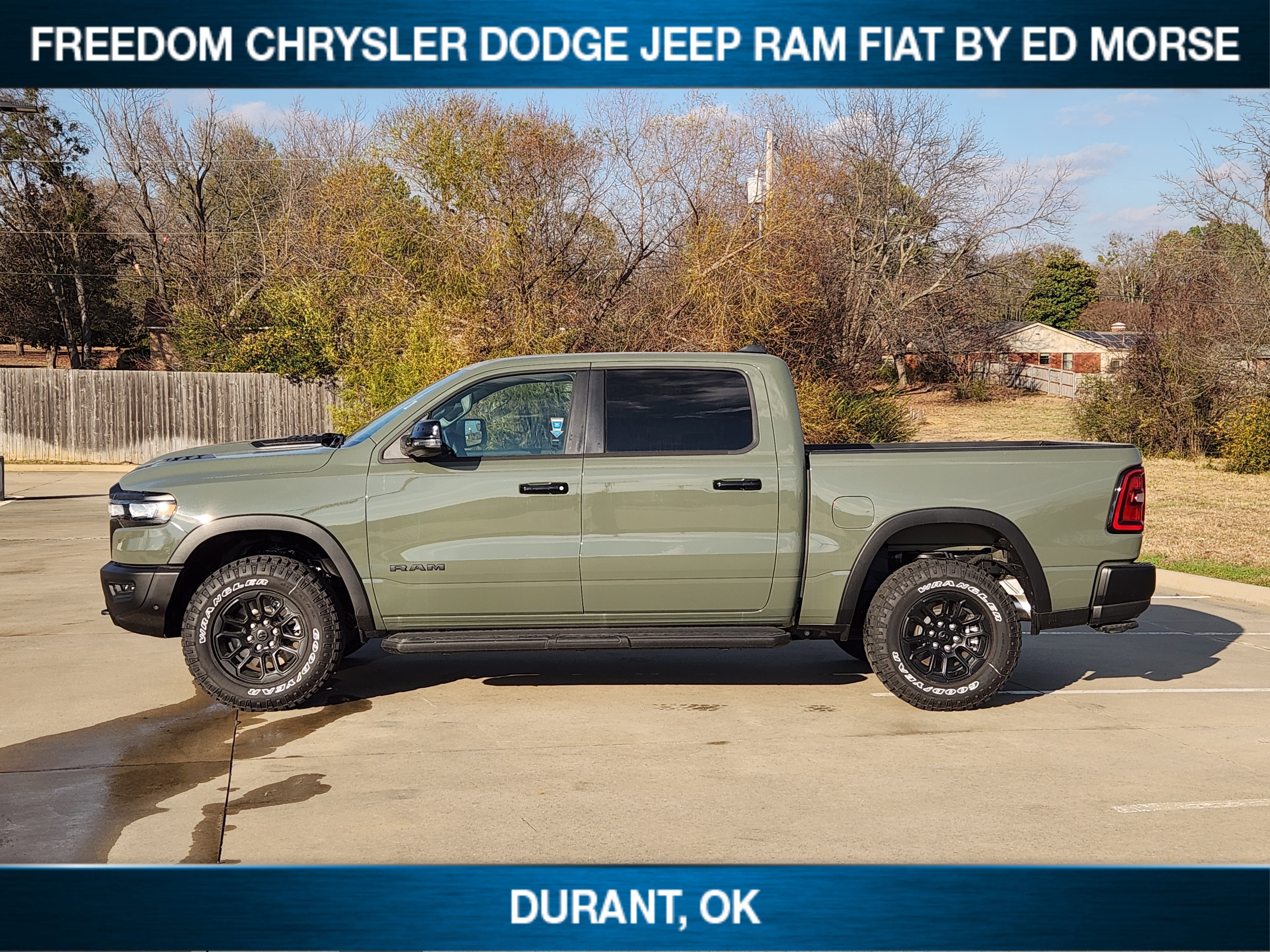 2026 RAM Ram 1500 Rebel