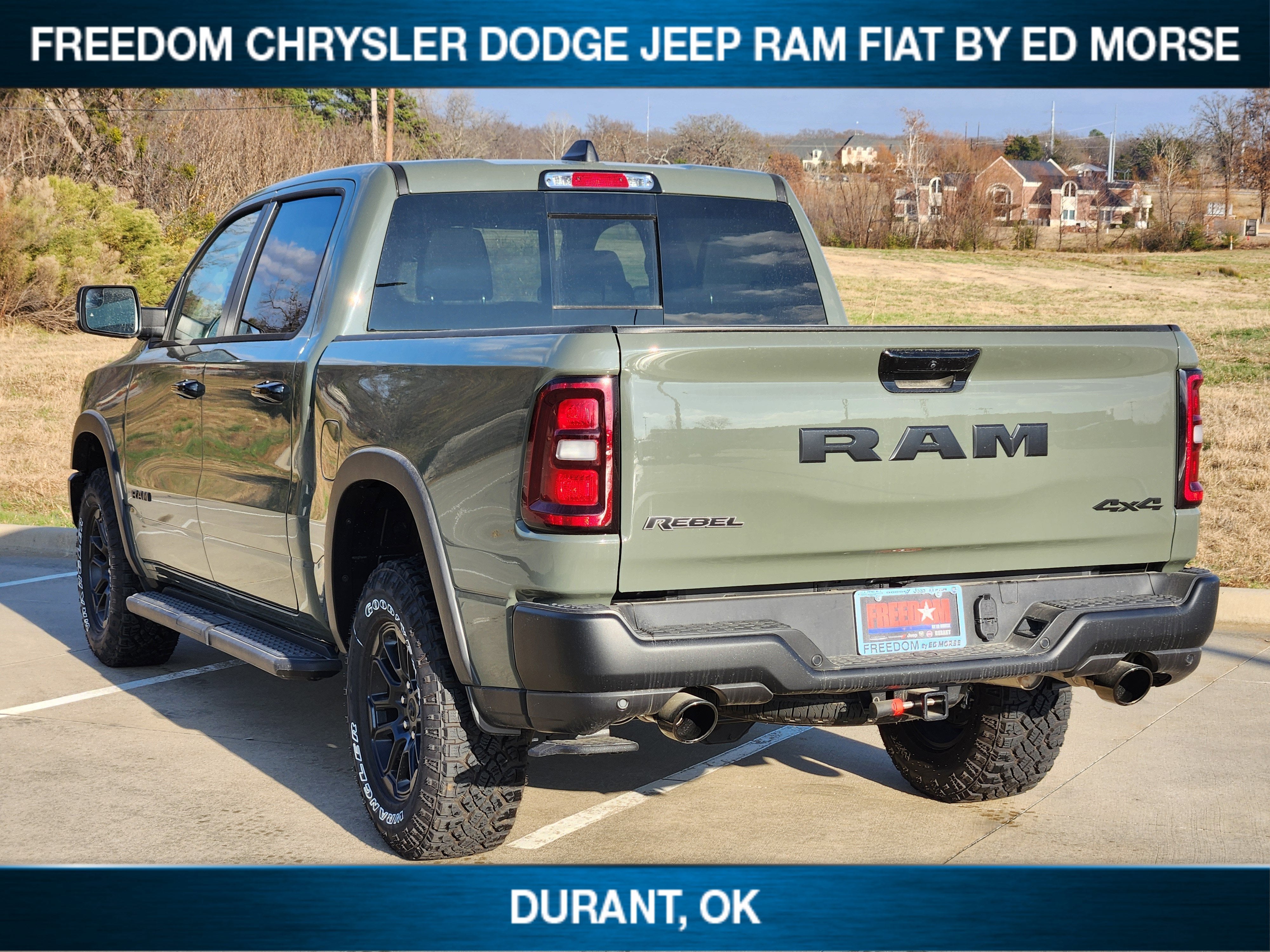 2026 RAM Ram 1500 Rebel