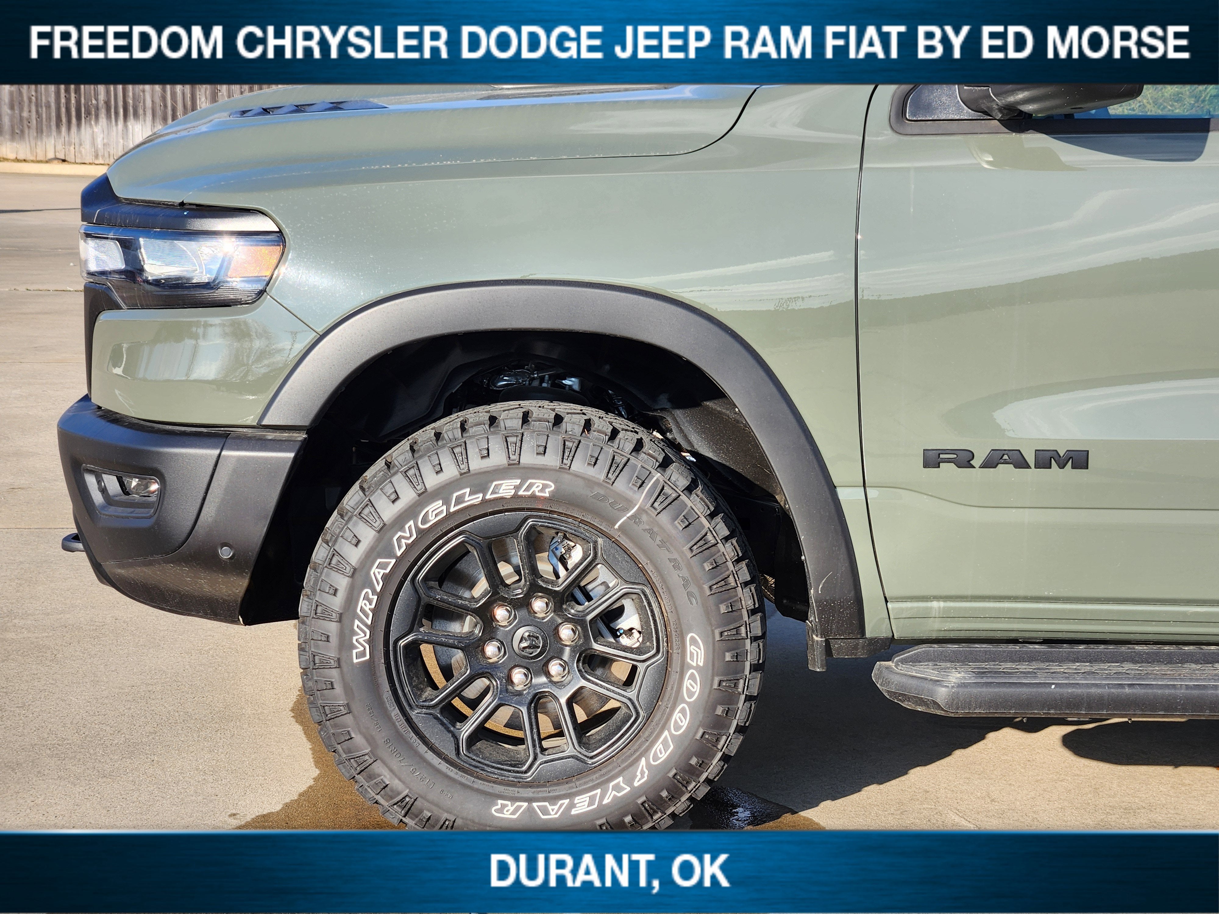 2026 RAM Ram 1500 Rebel