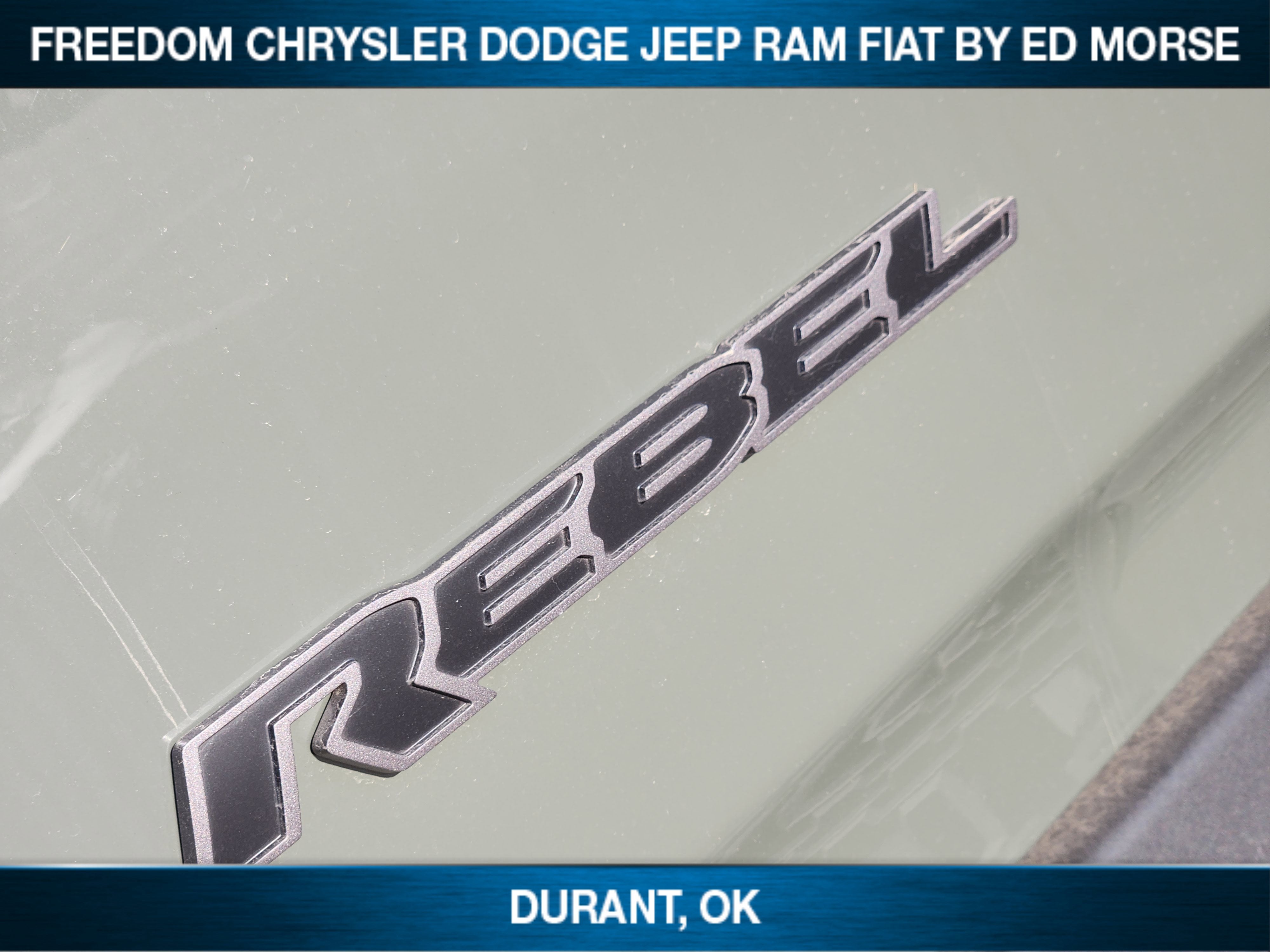 2026 RAM Ram 1500 Rebel