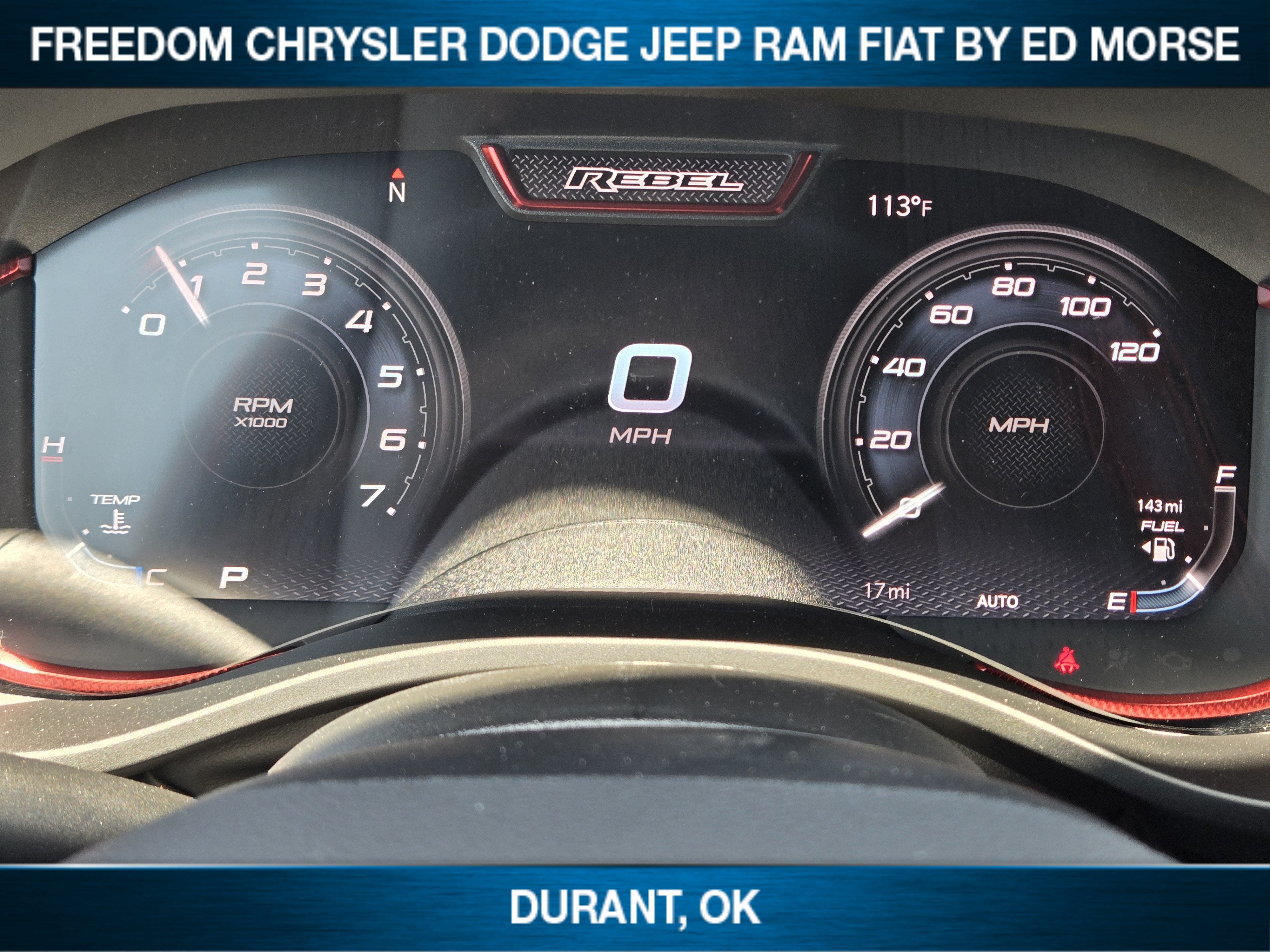 2026 RAM Ram 1500 Rebel