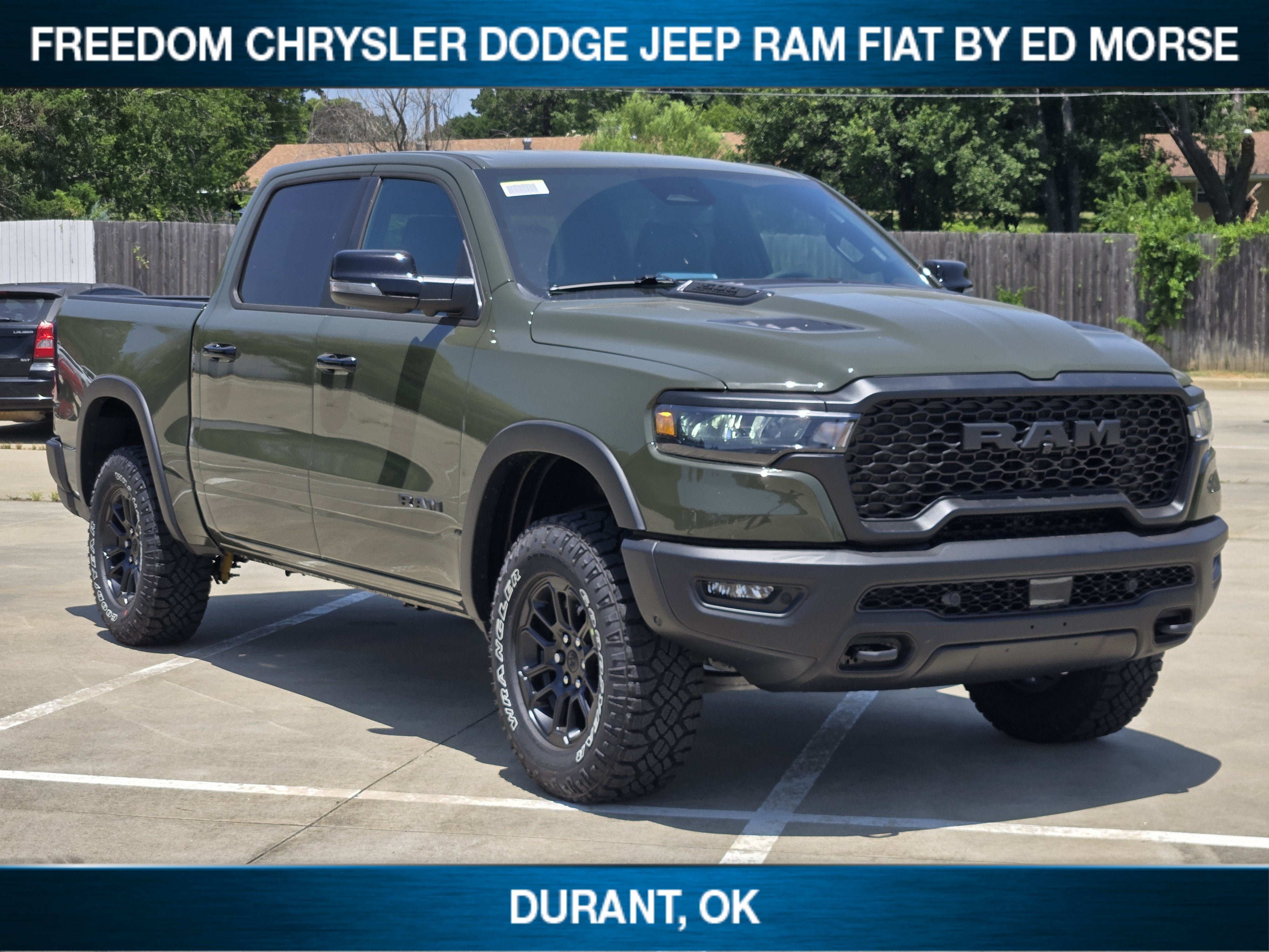 2026 RAM Ram 1500 Rebel