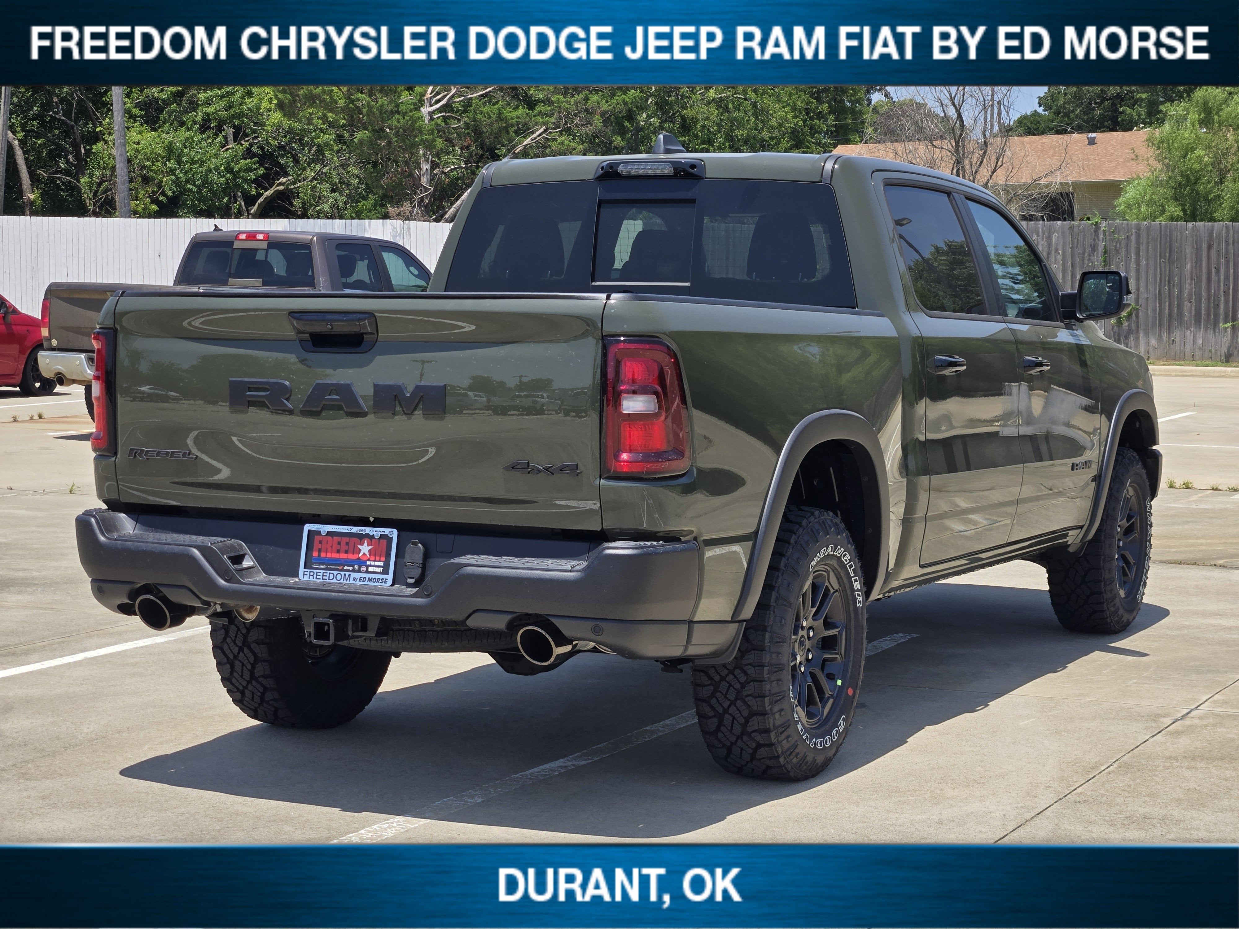 2026 RAM Ram 1500 Rebel