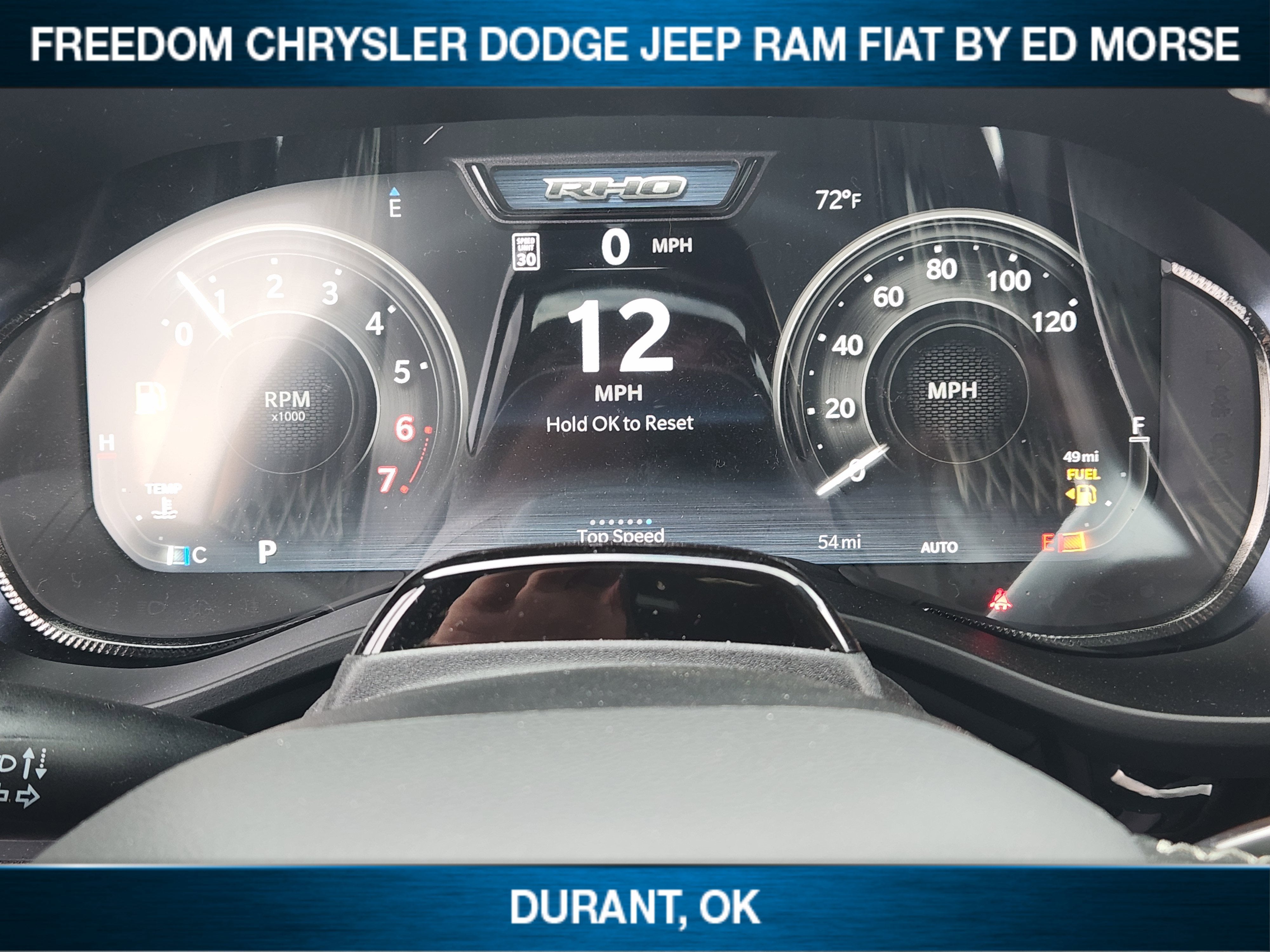 2026 RAM Ram 1500 RHO