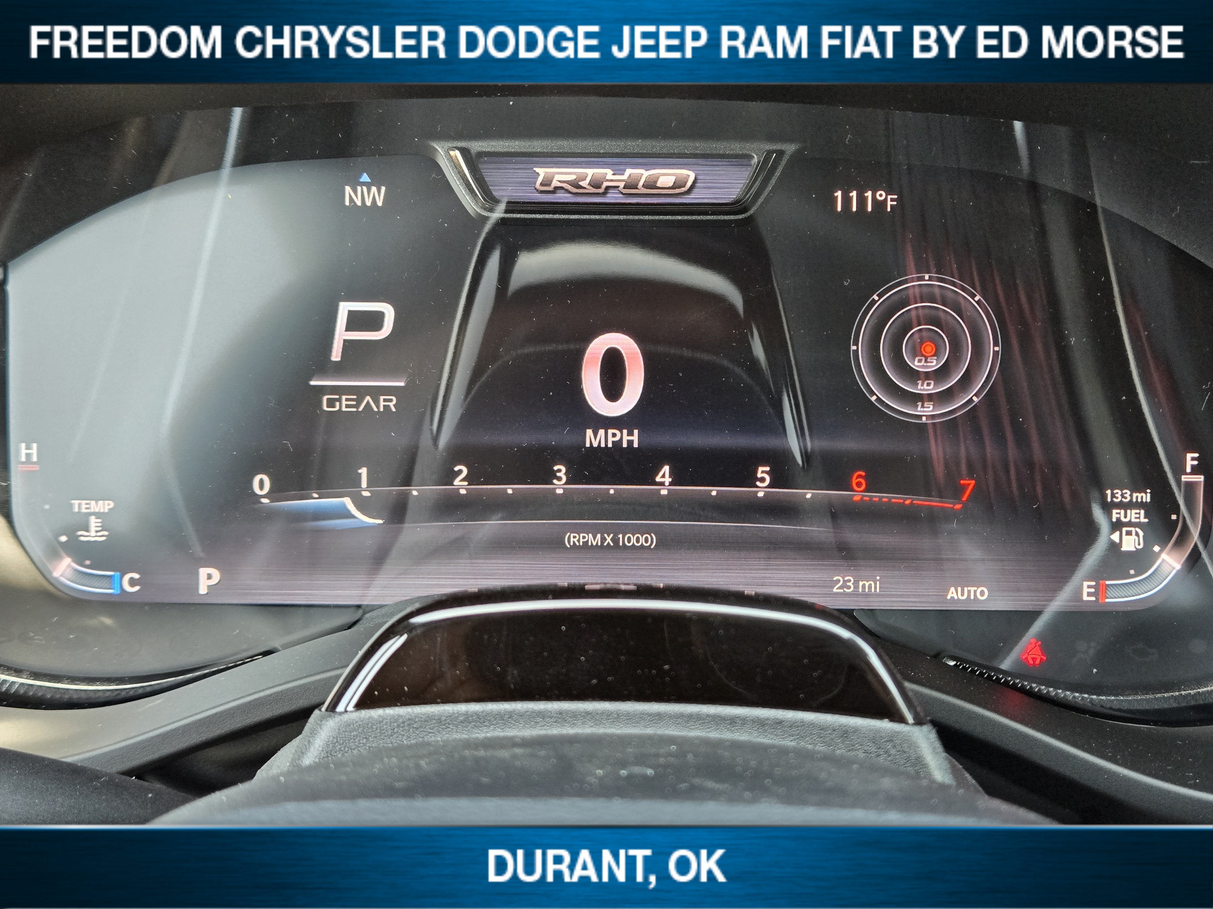 2026 RAM 1500 RHO