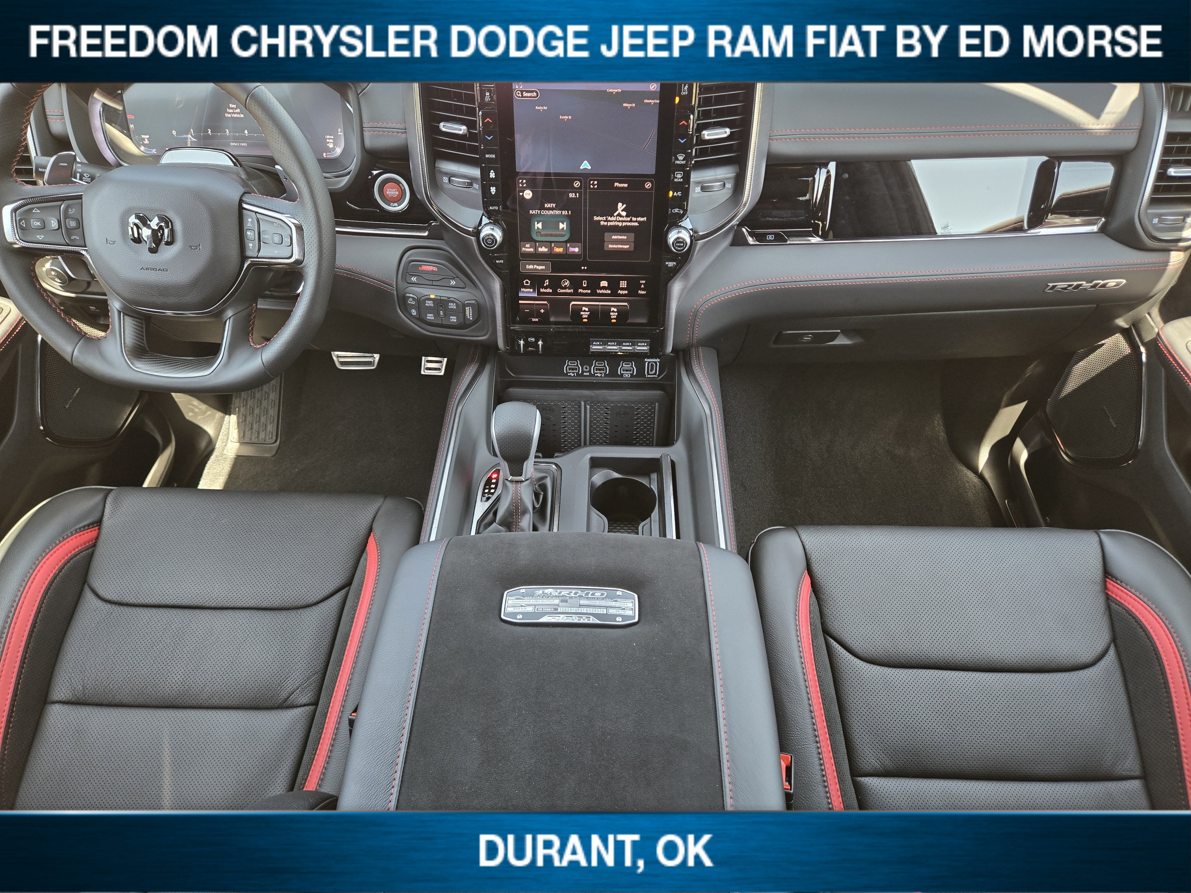 2026 RAM 1500 RHO