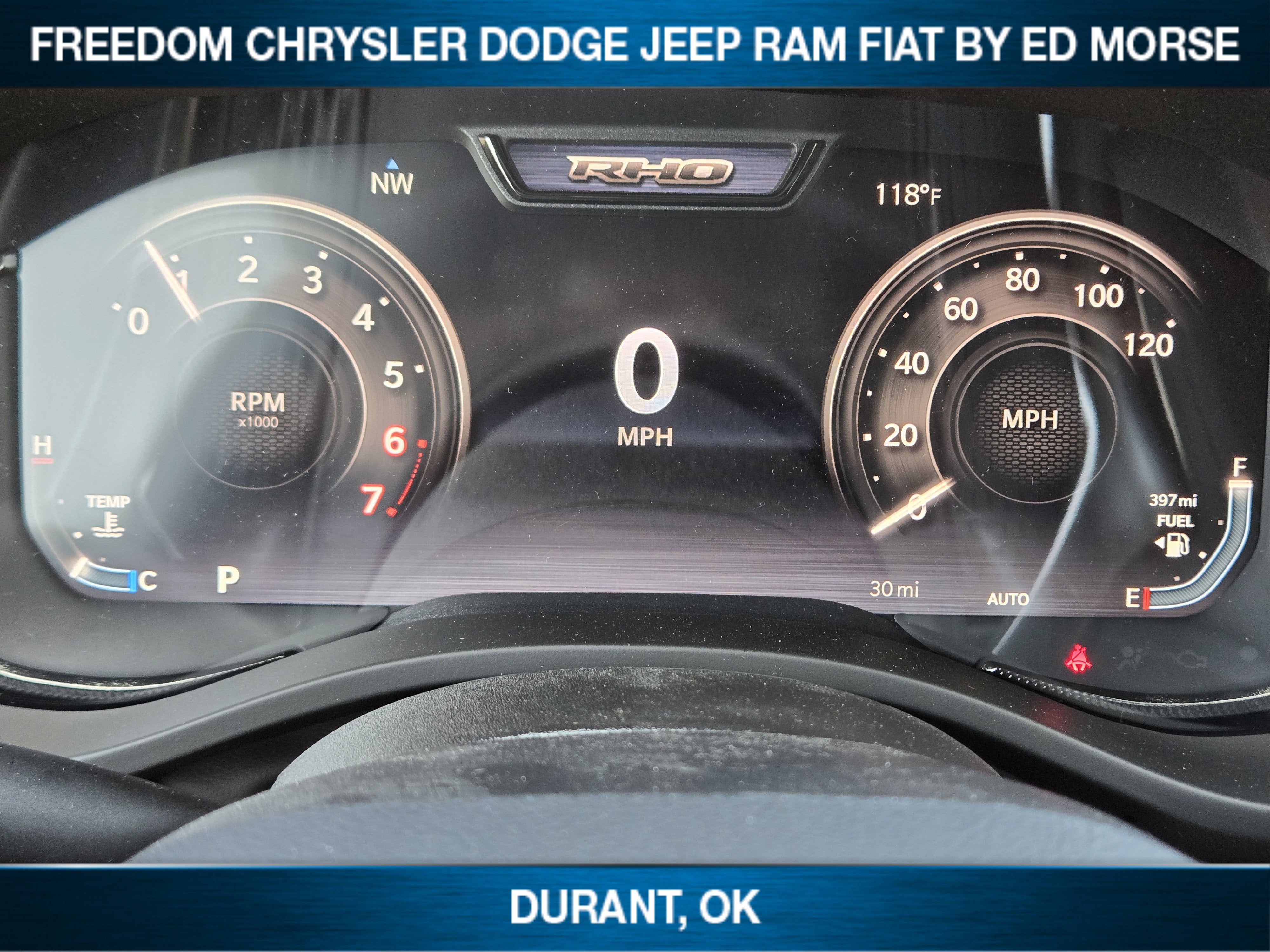 2026 RAM 1500 RHO