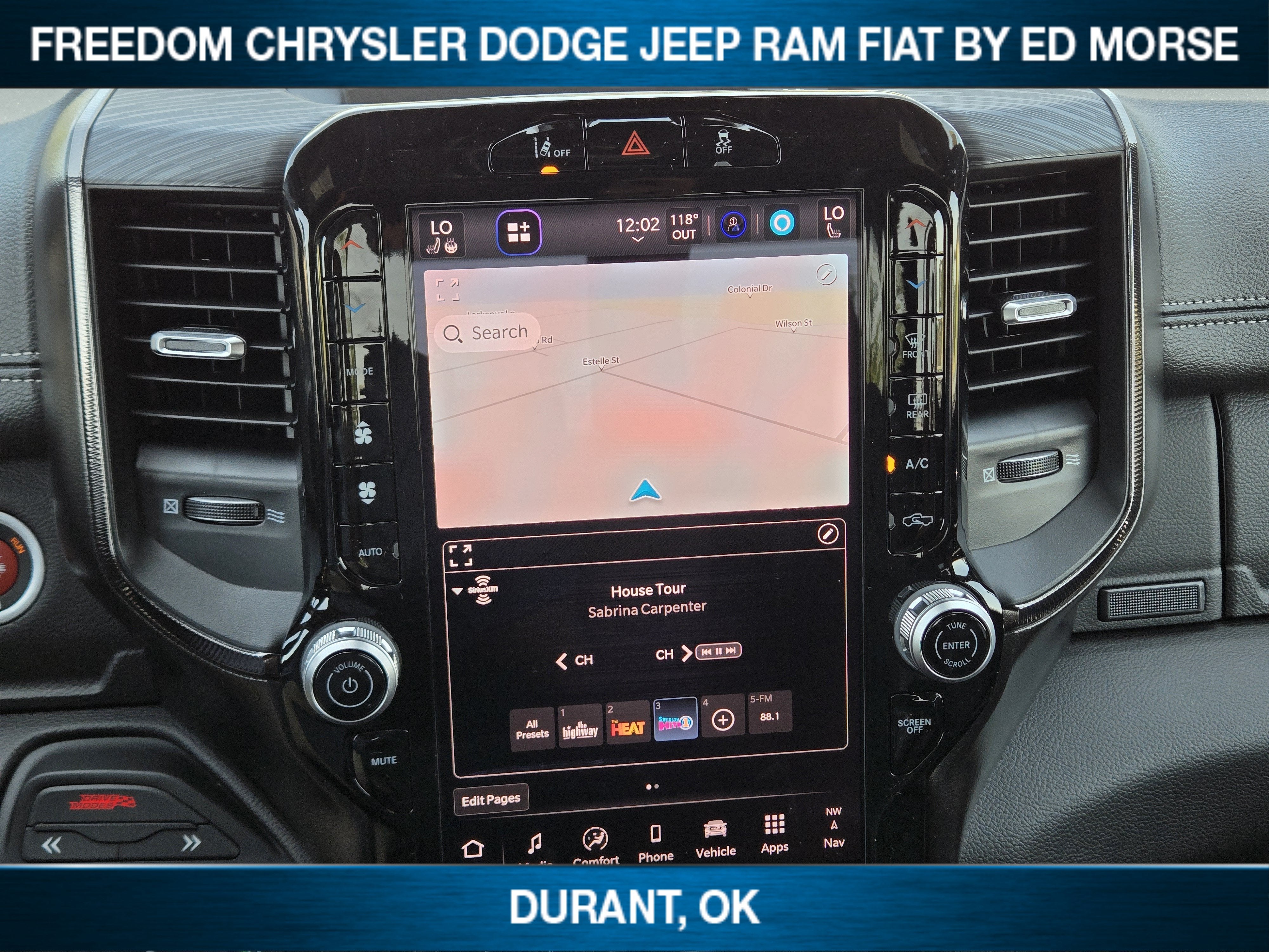 2026 RAM 1500 RHO