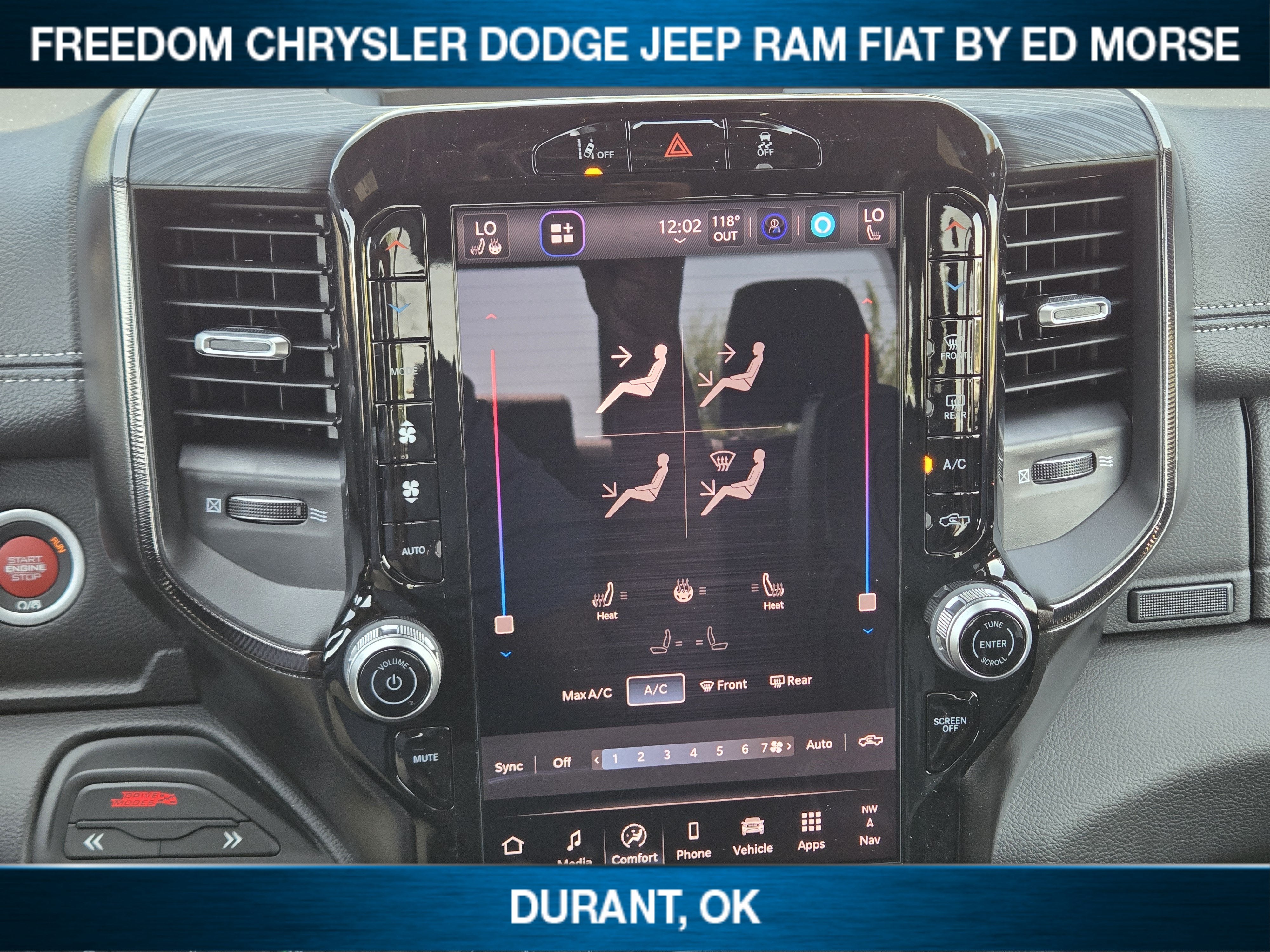 2026 RAM 1500 RHO