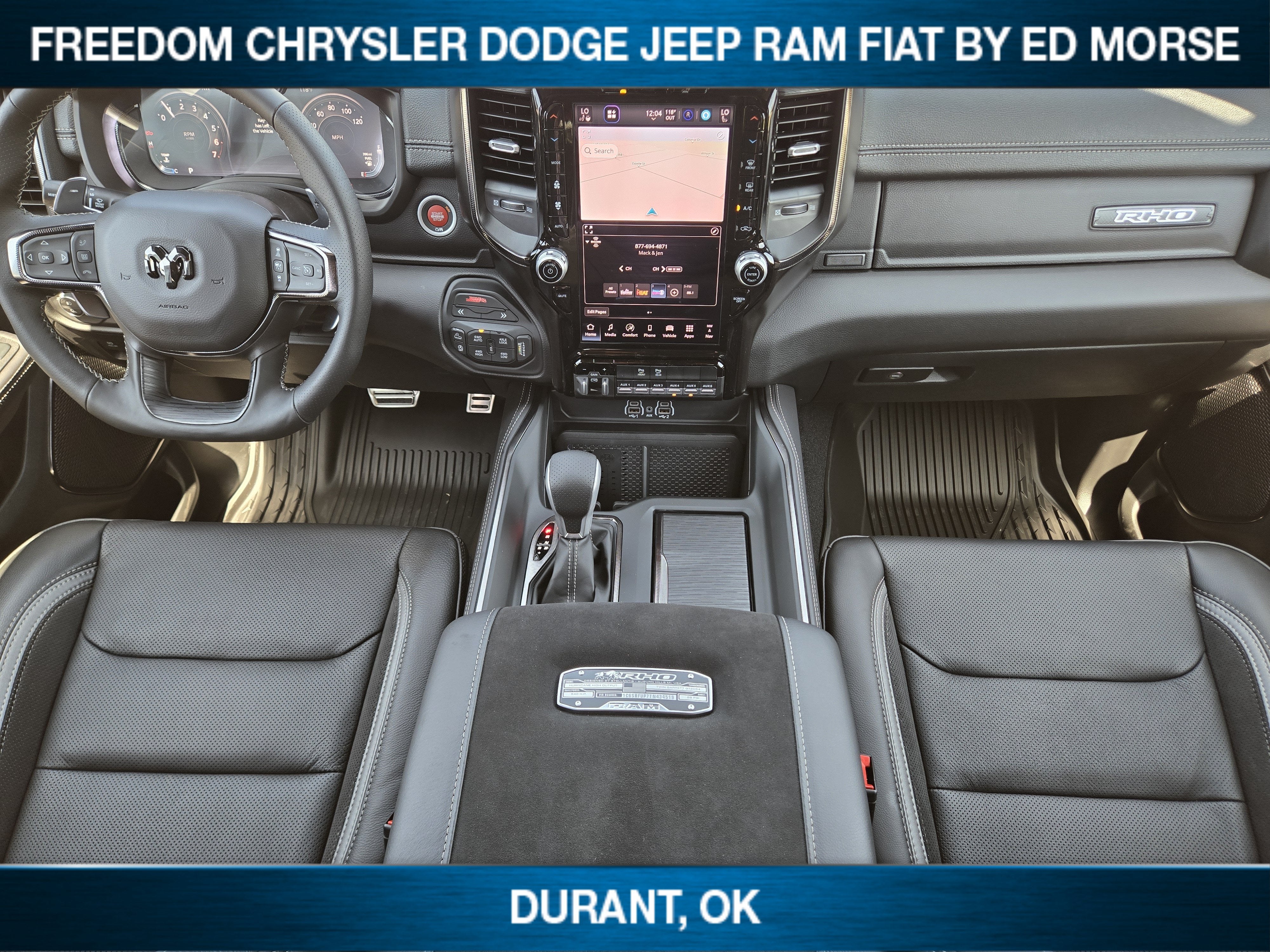 2026 RAM 1500 RHO
