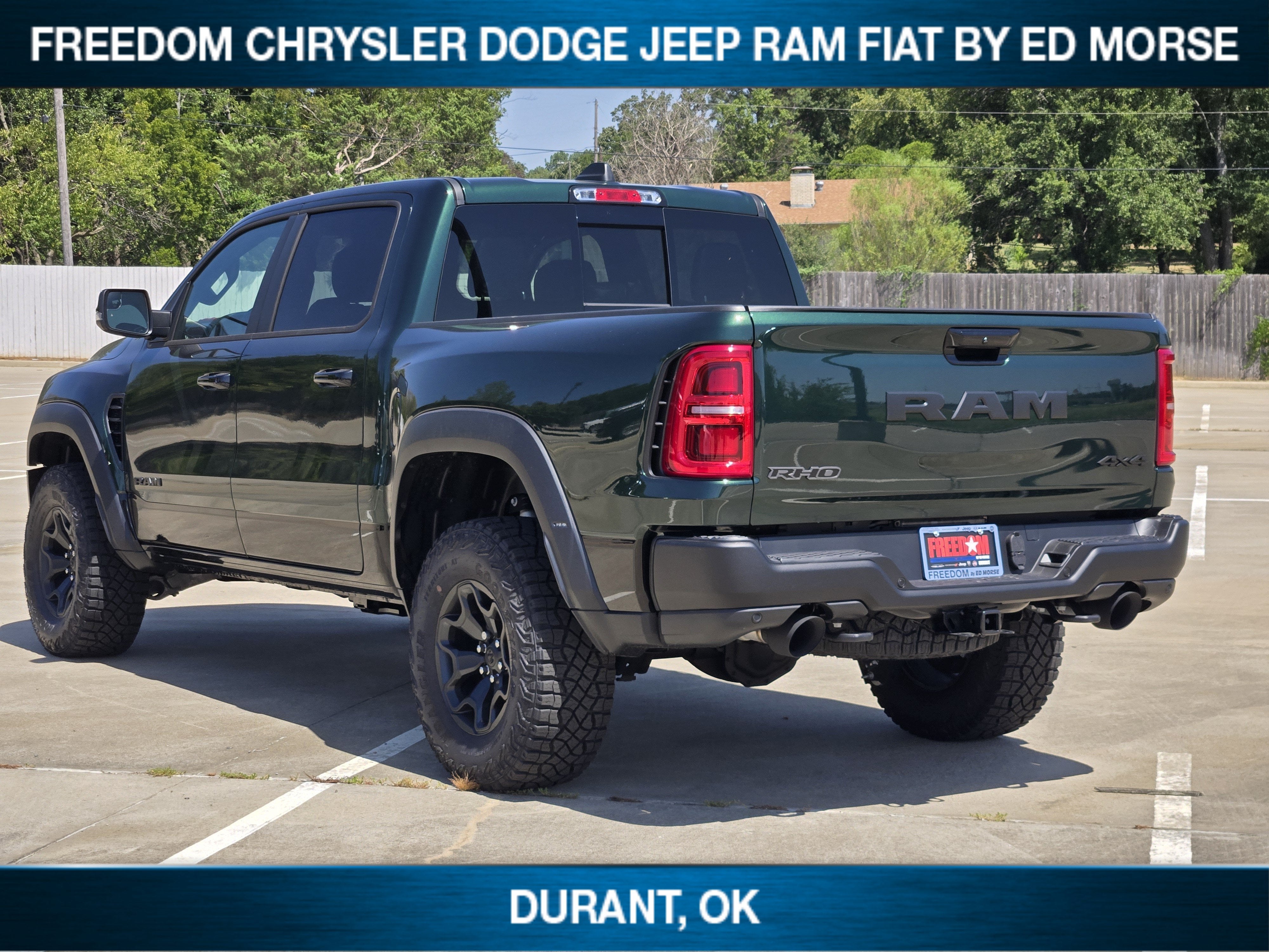 2026 RAM 1500 RHO