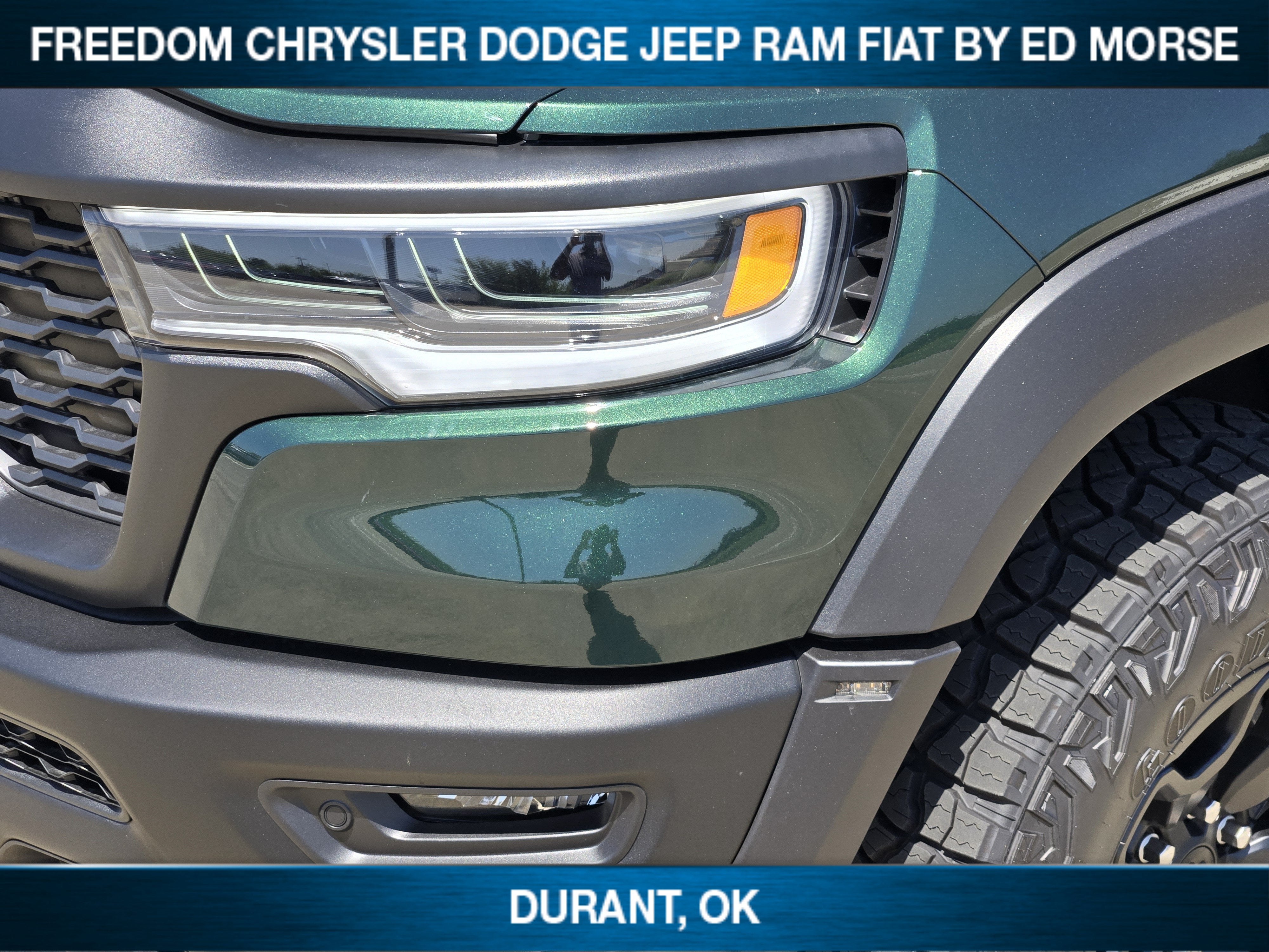 2026 RAM 1500 RHO