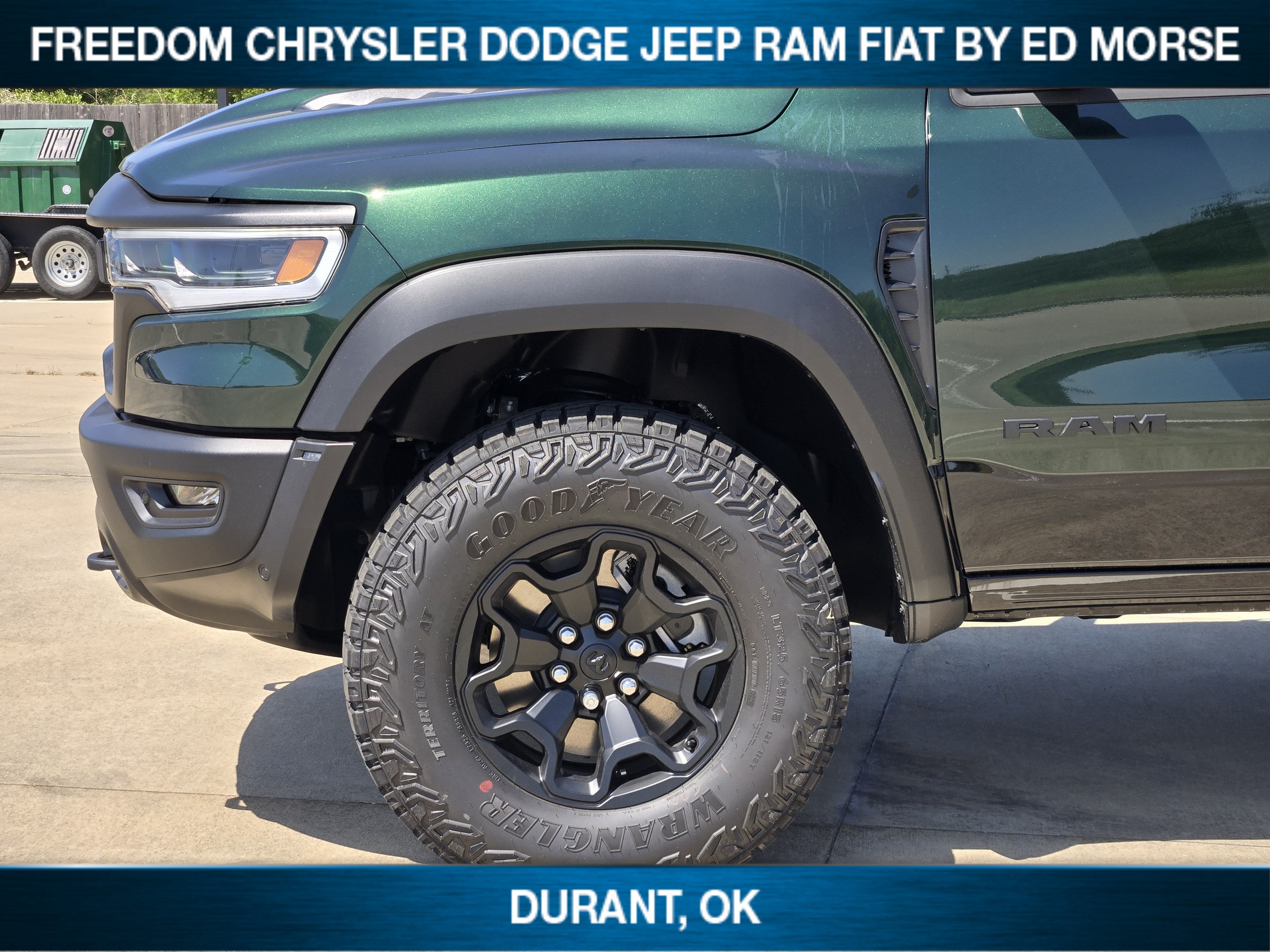 2026 RAM 1500 RHO