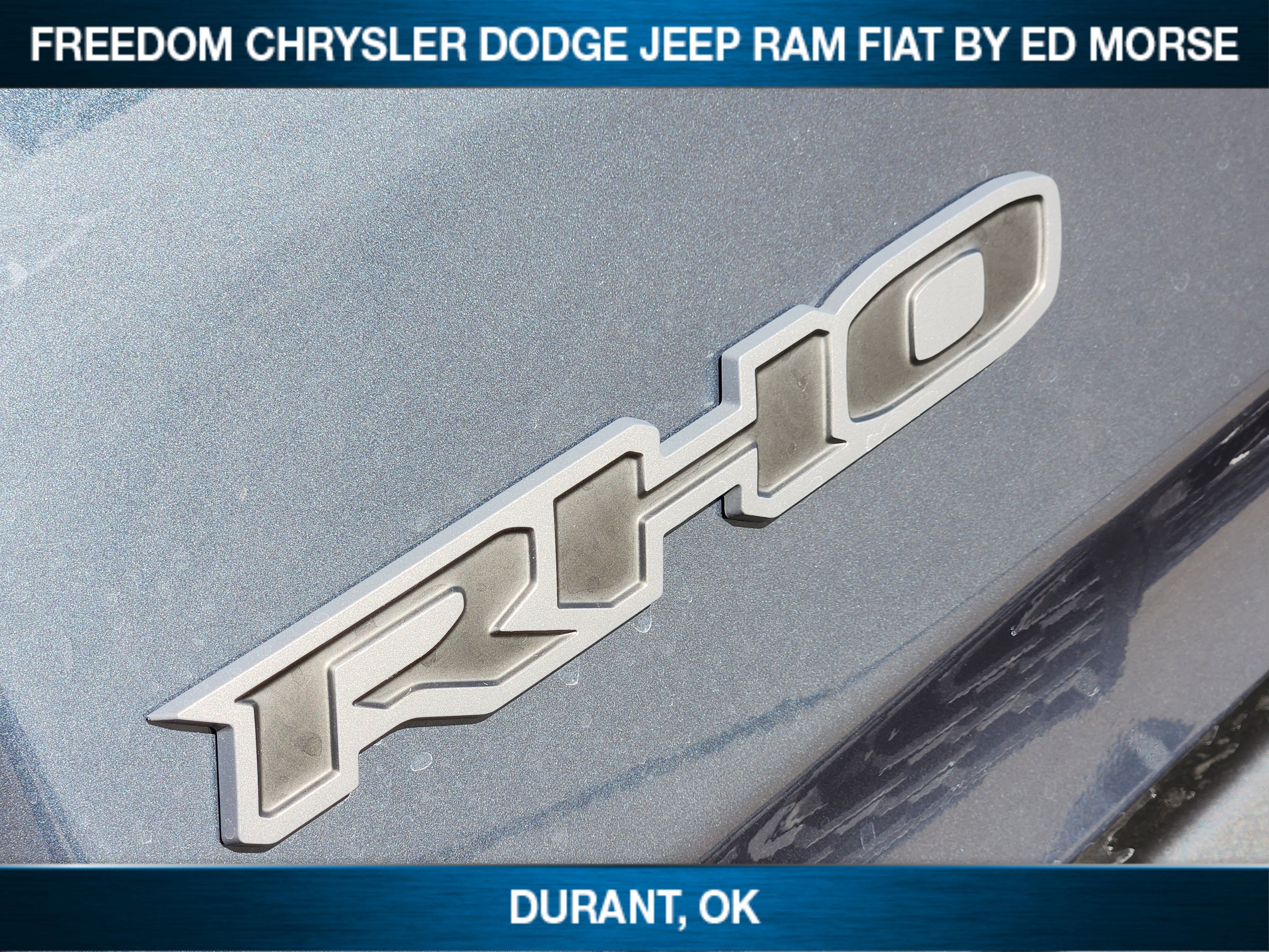 2026 RAM Ram 1500 RHO