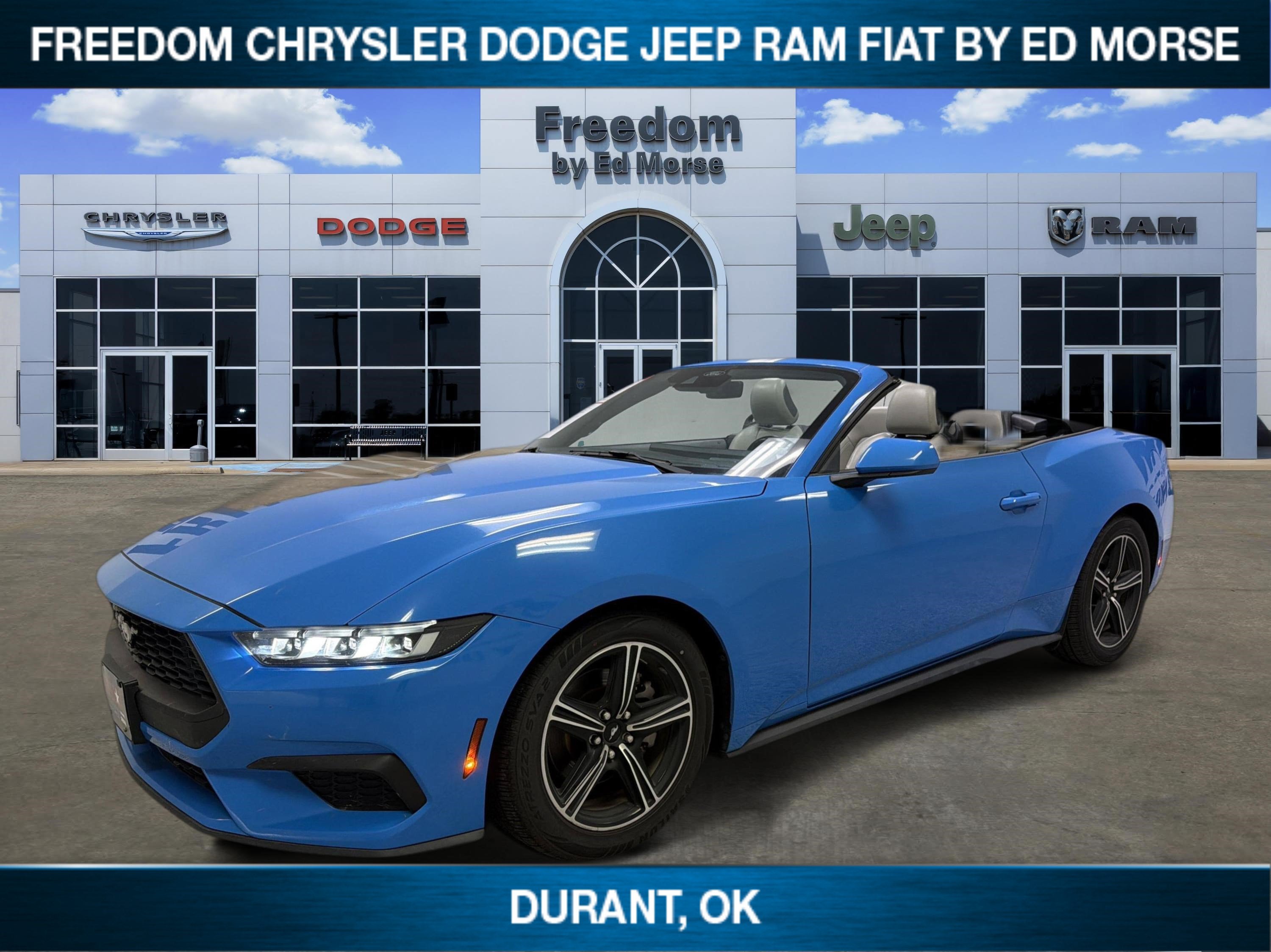 2024 Ford Mustang EcoBoost Premium