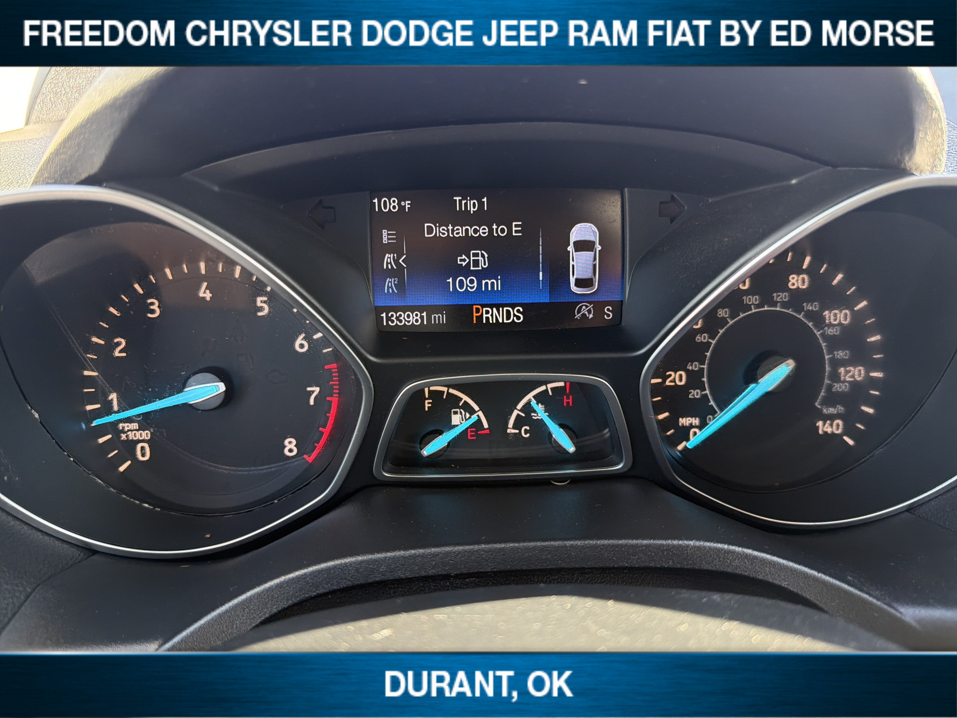 2017 Ford Escape SE