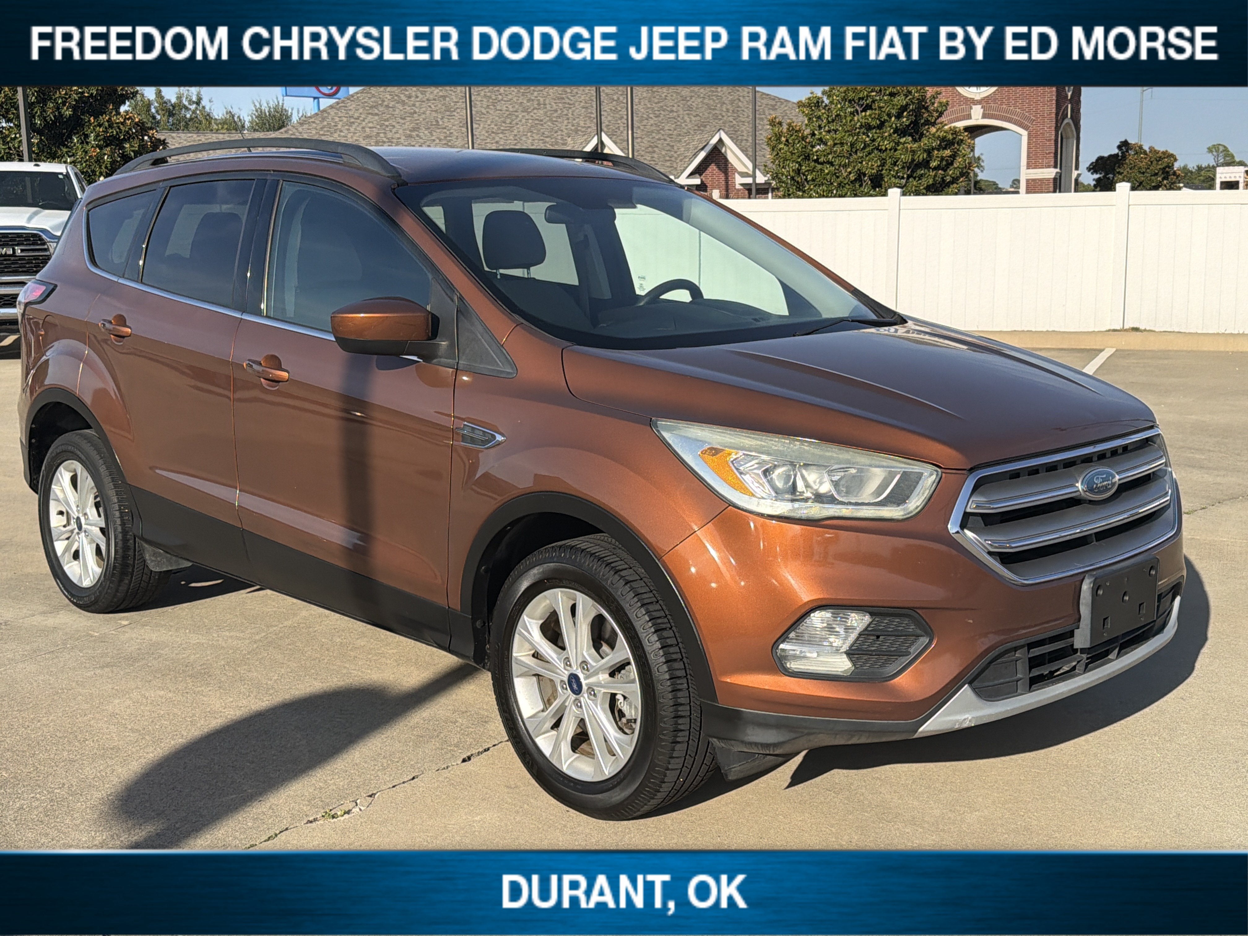 2017 Ford Escape SE